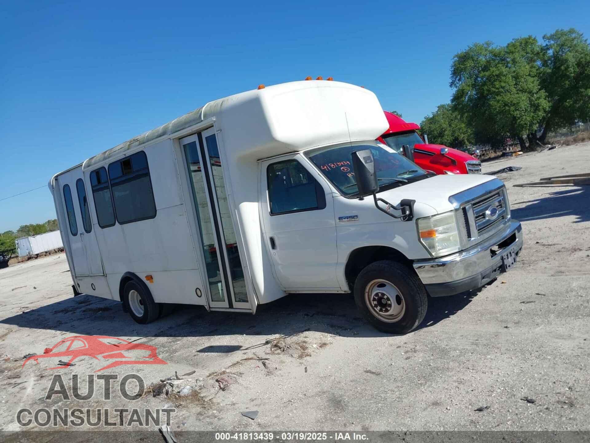 FORD E-450 CUTAWAY 2012 - 1FDXE4FS4CDA52434