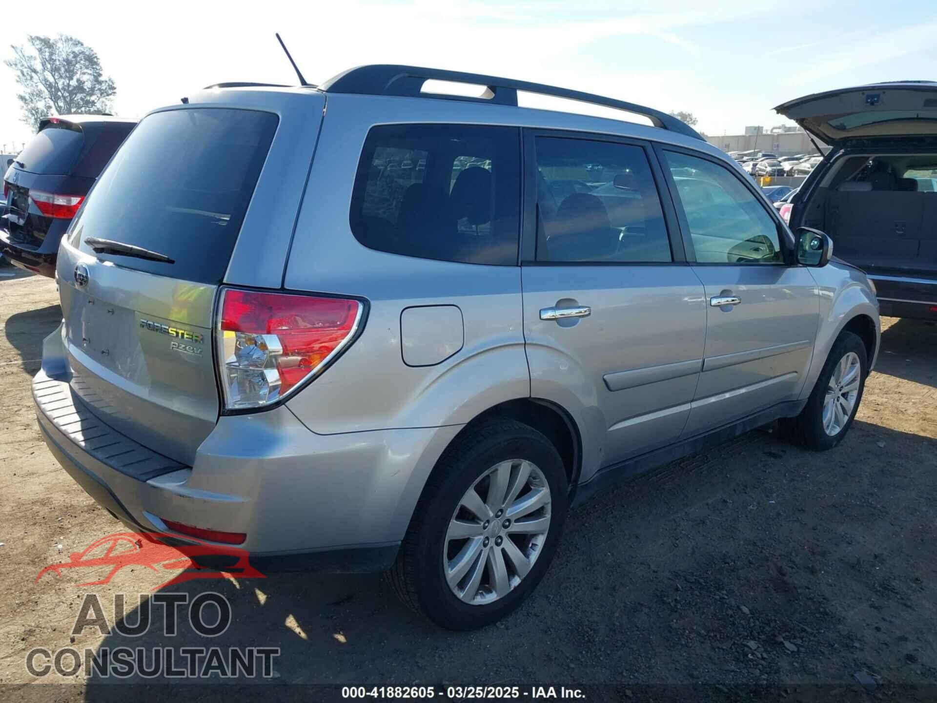 SUBARU FORESTER 2012 - JF2SHADC4CH462483