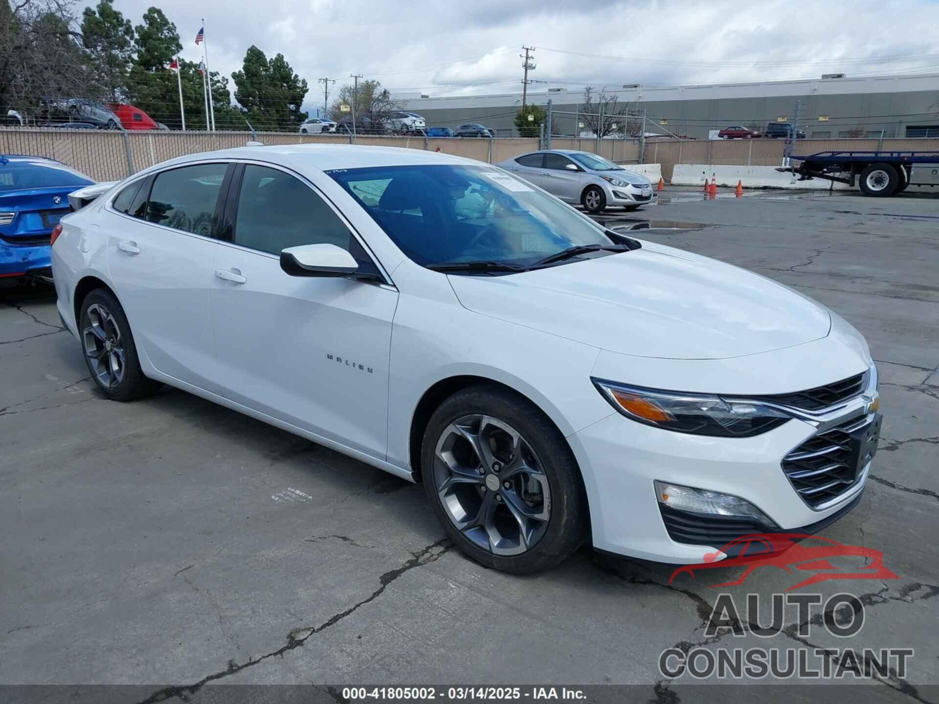 CHEVROLET MALIBU 2023 - 1G1ZD5STXPF168339