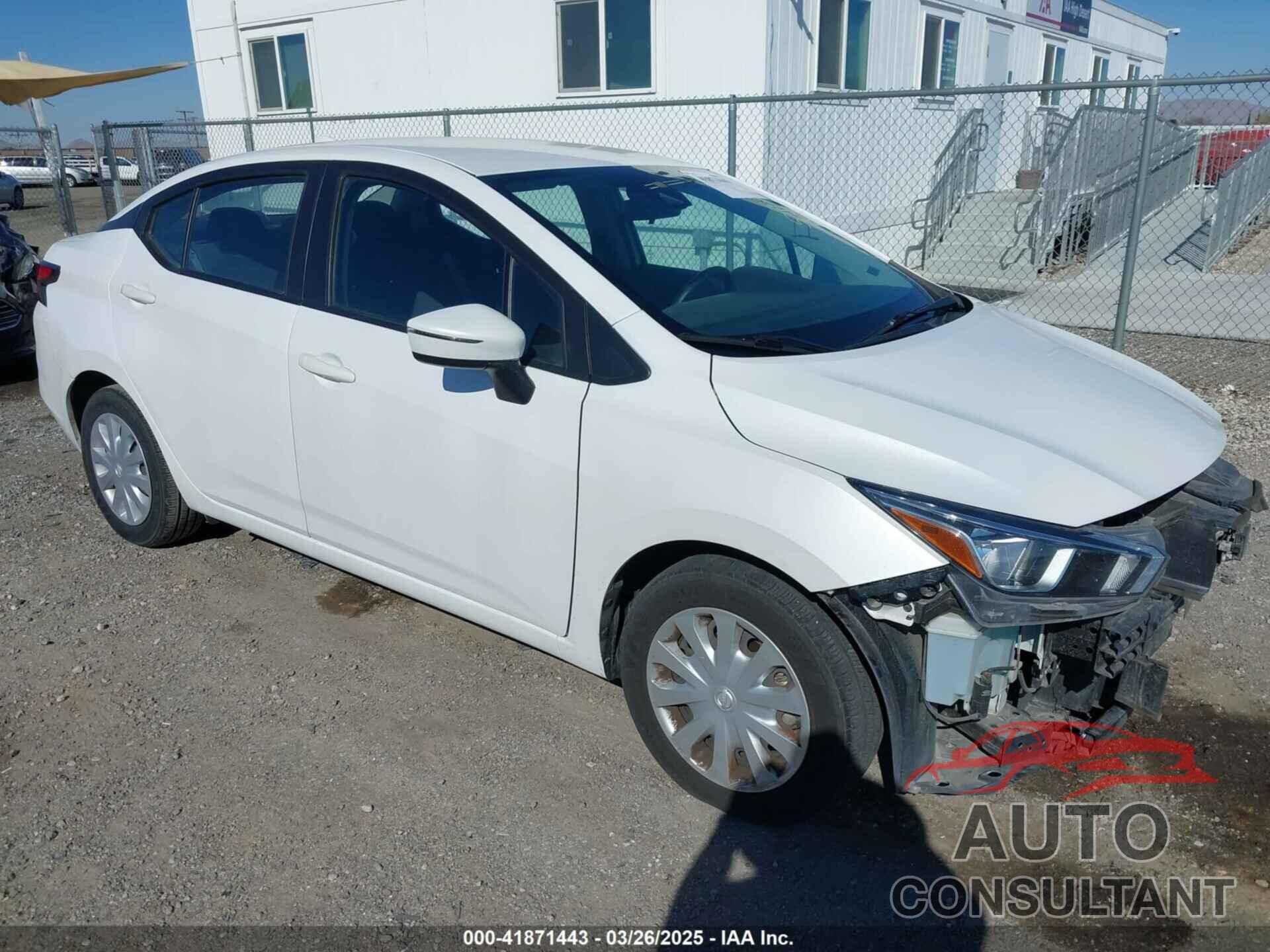 NISSAN VERSA 2021 - 3N1CN8EV7ML862192