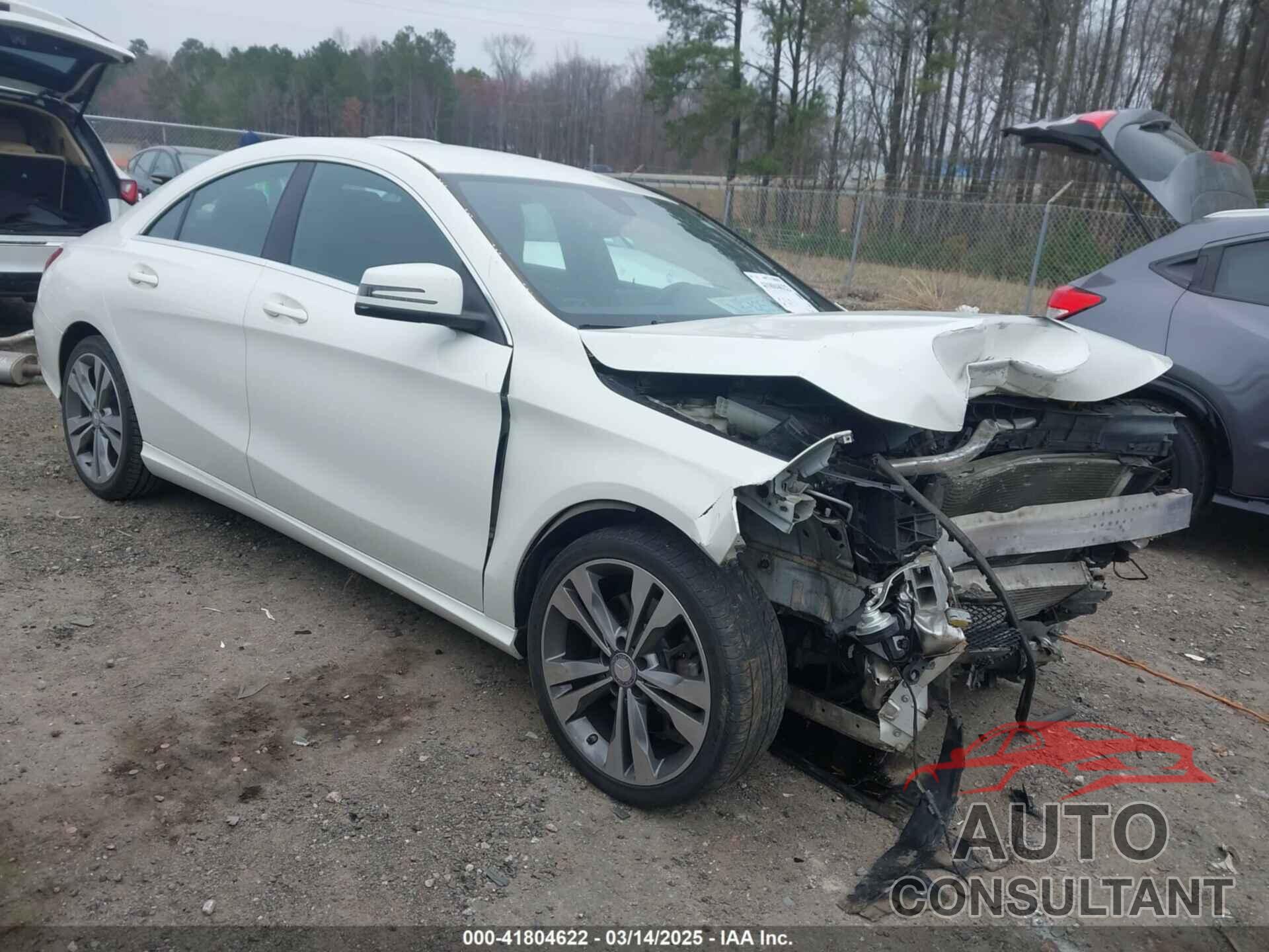 MERCEDES-BENZ CLA 250 2014 - WDDSJ4EB9EN038060