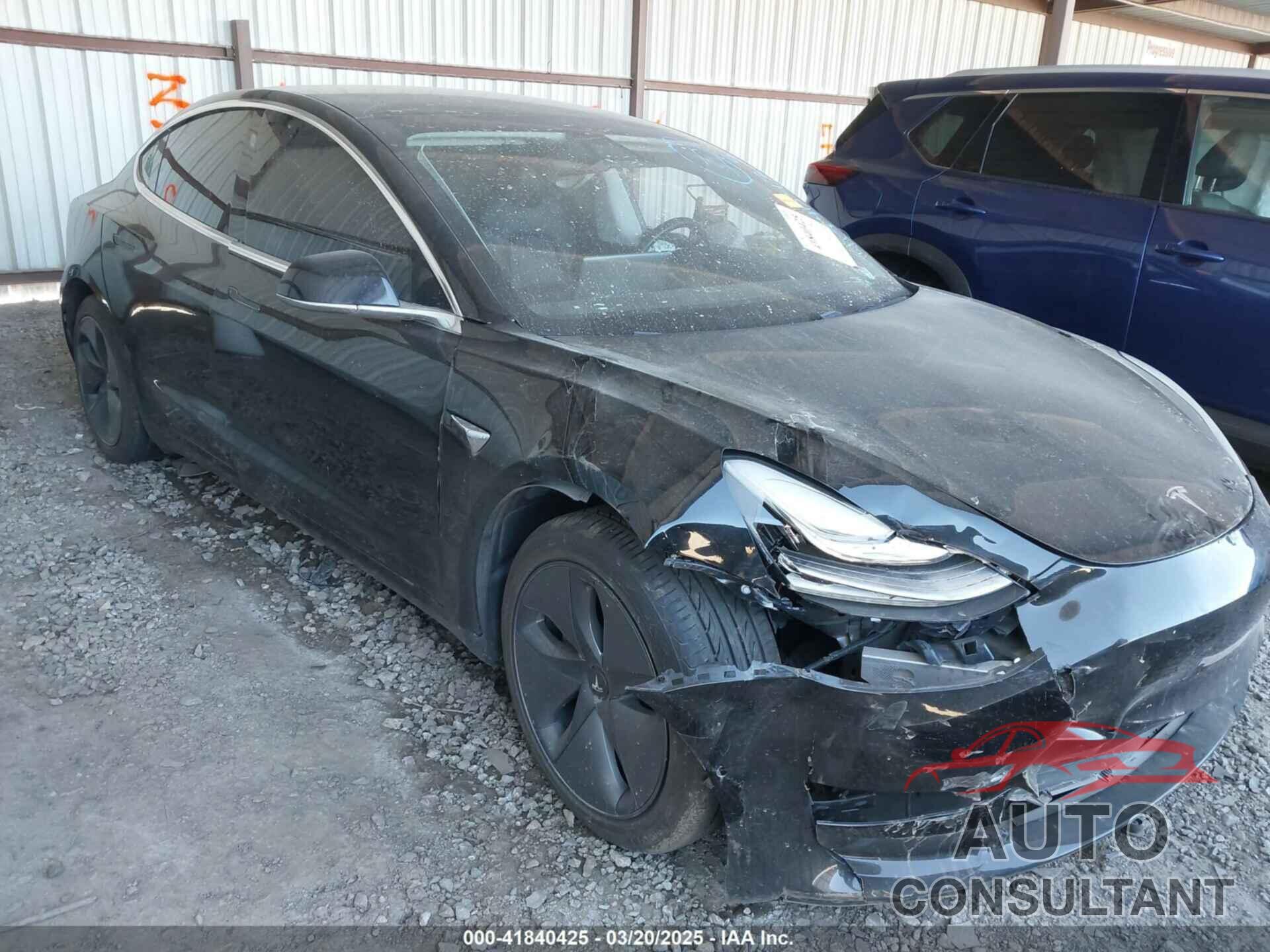 TESLA MODEL 3 2019 - 5YJ3E1EA4KF399151