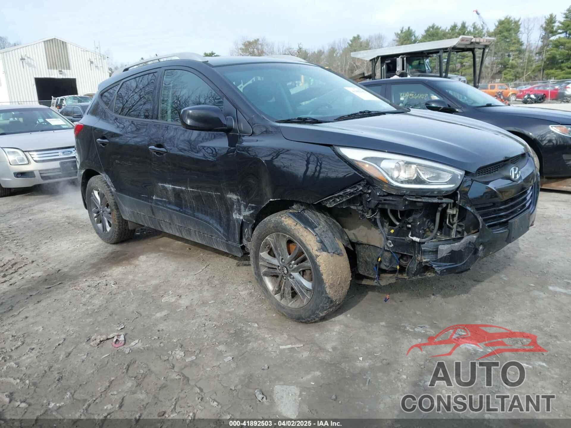 HYUNDAI TUCSON 2015 - KM8JUCAG3FU081871