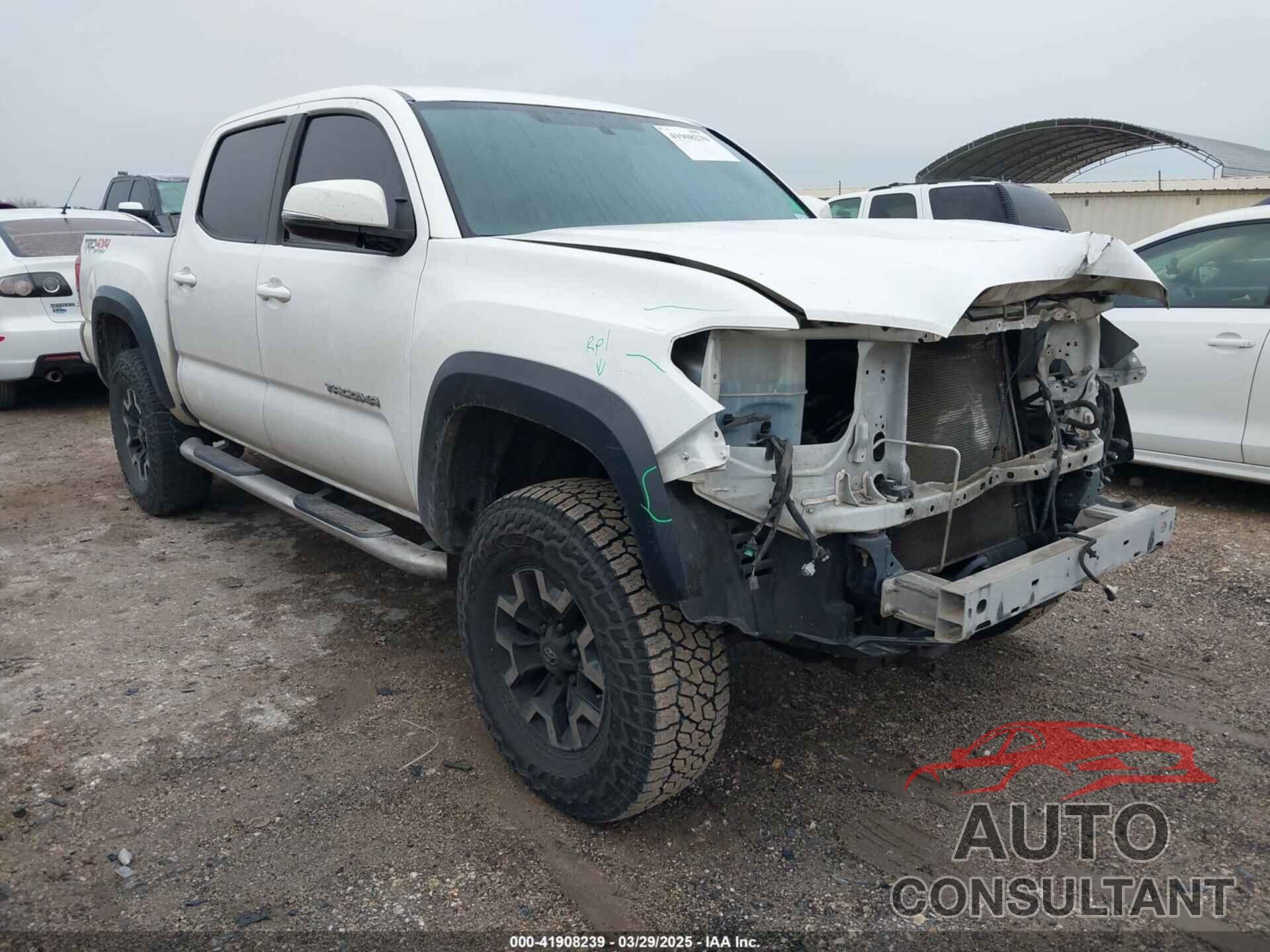 TOYOTA TACOMA 2016 - 5TFCZ5AN6GX006039