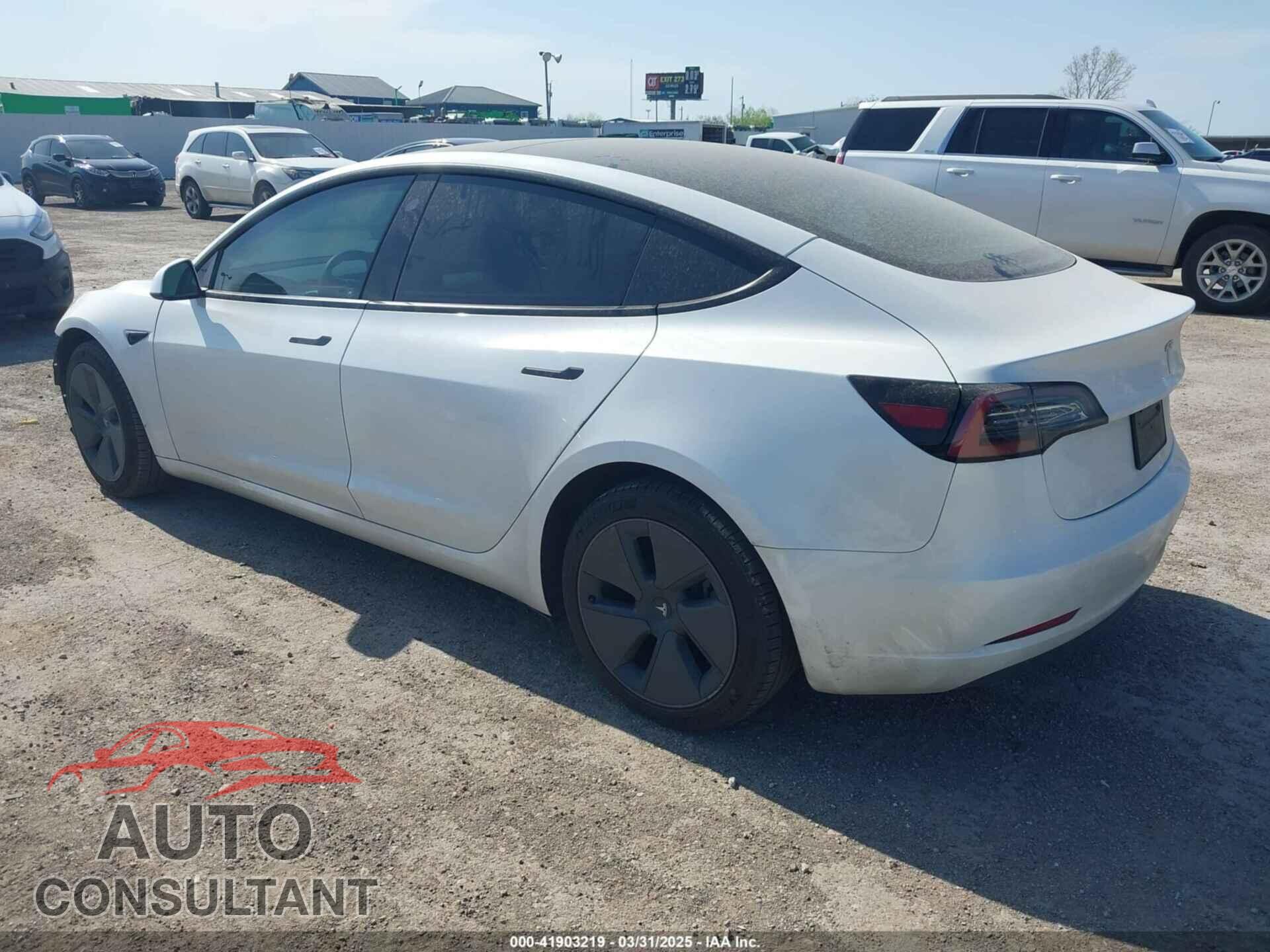TESLA MODEL 3 2023 - 5YJ3E1EAXPF553997