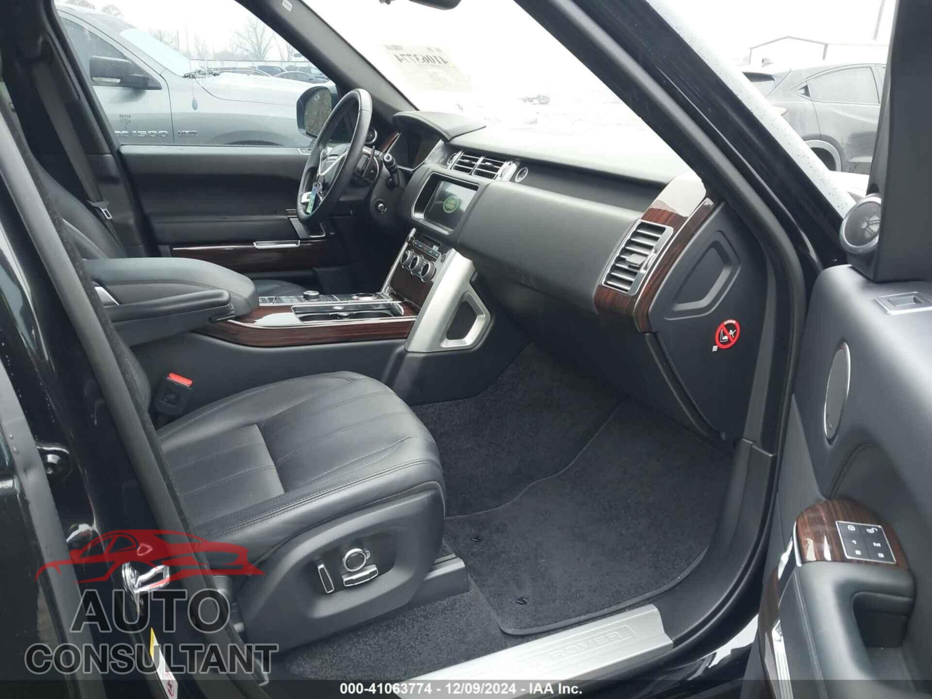 LAND ROVER RANGE ROVER 2017 - SALGS2FE9HA338308