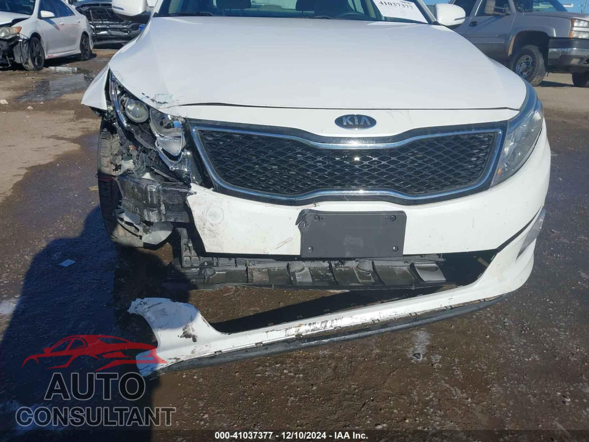 KIA OPTIMA 2014 - KNAGM4A73E5466504