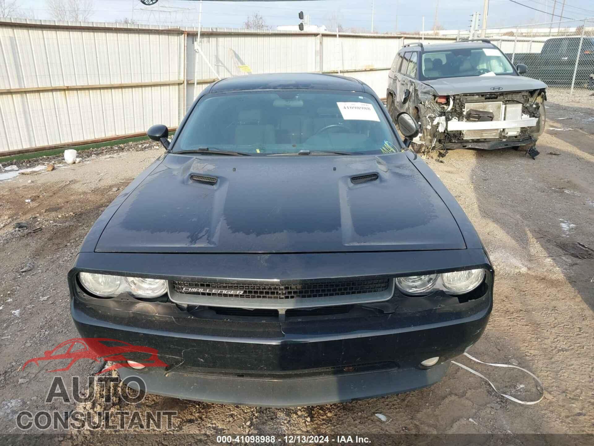 DODGE CHALLENGER 2012 - 2C3CDYAG3CH227943