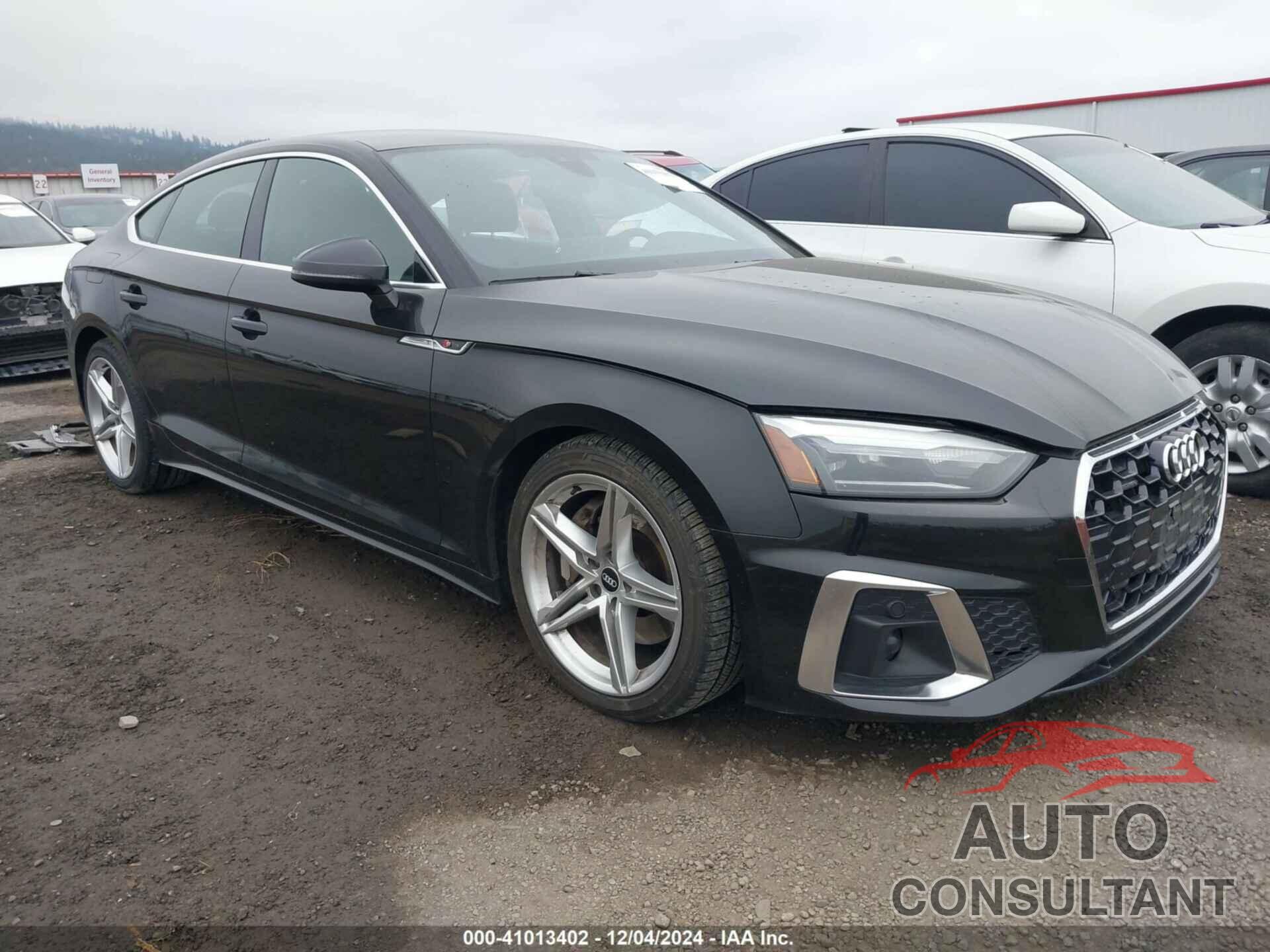 AUDI A5 SPORTBACK 2022 - WAUDACF59NA008289