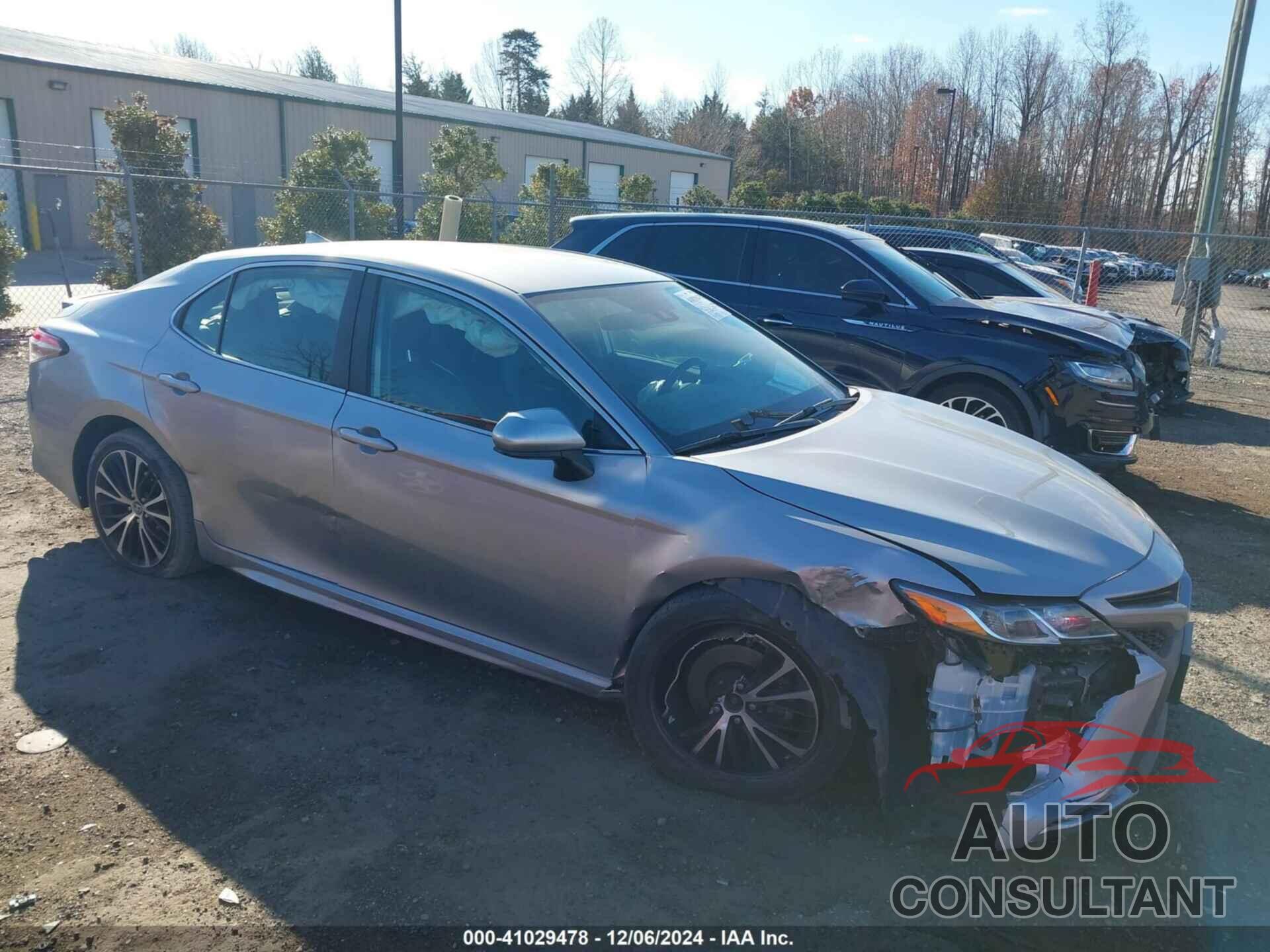 TOYOTA CAMRY 2019 - 4T1B11HK7KU730397