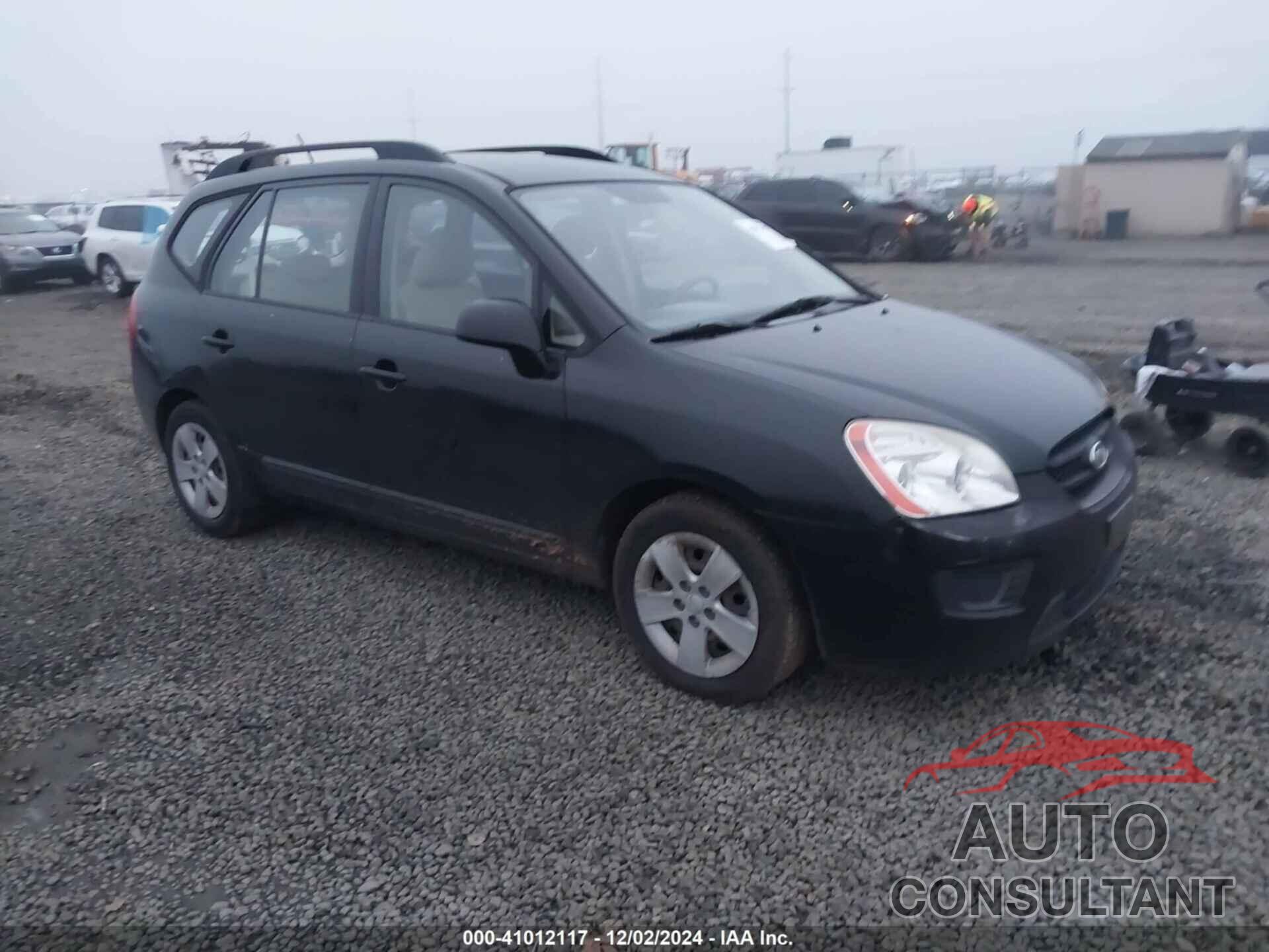 KIA RONDO 2009 - KNAFG528697237535