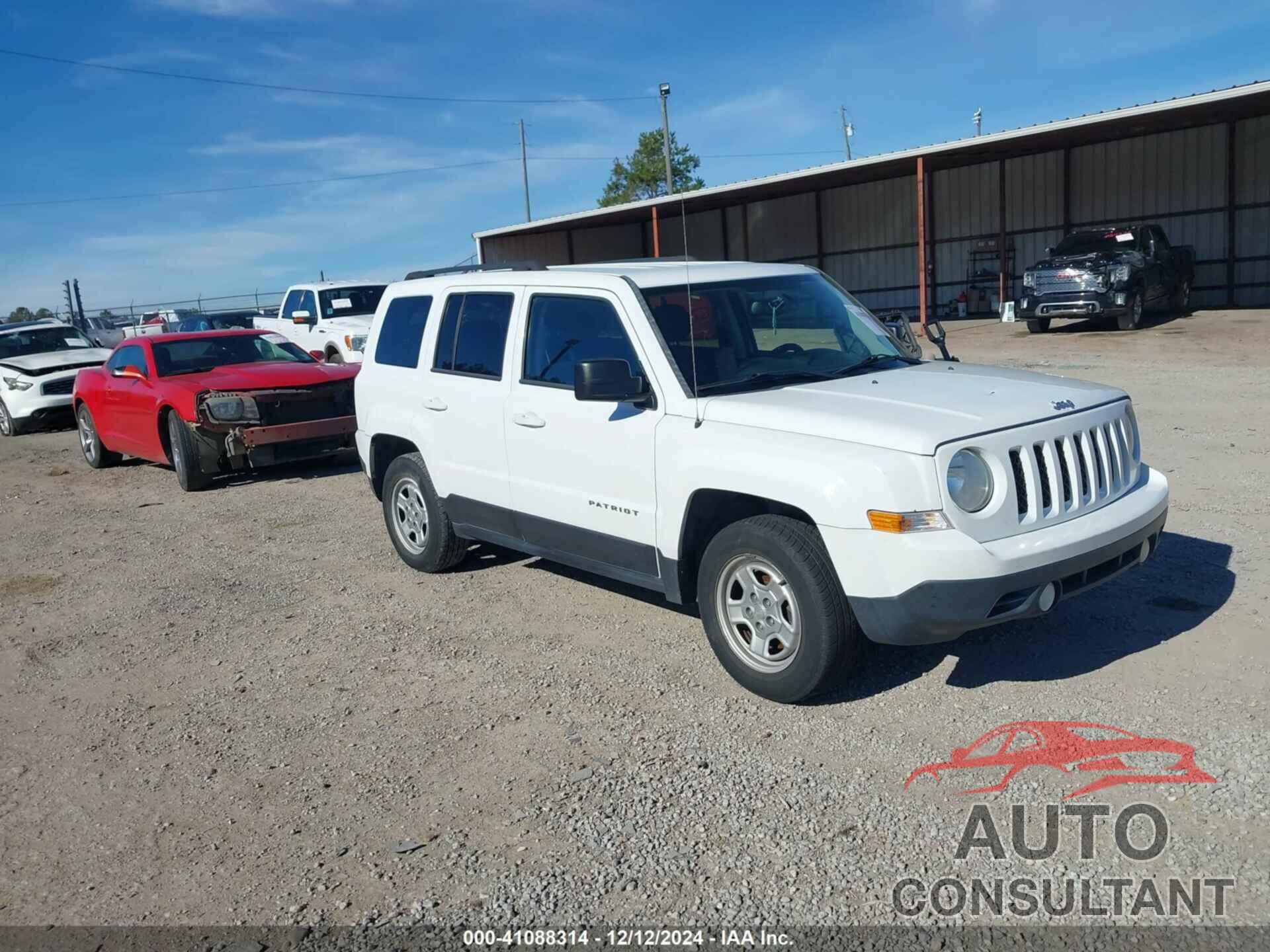 JEEP PATRIOT 2016 - 1C4NJPBB7GD655656