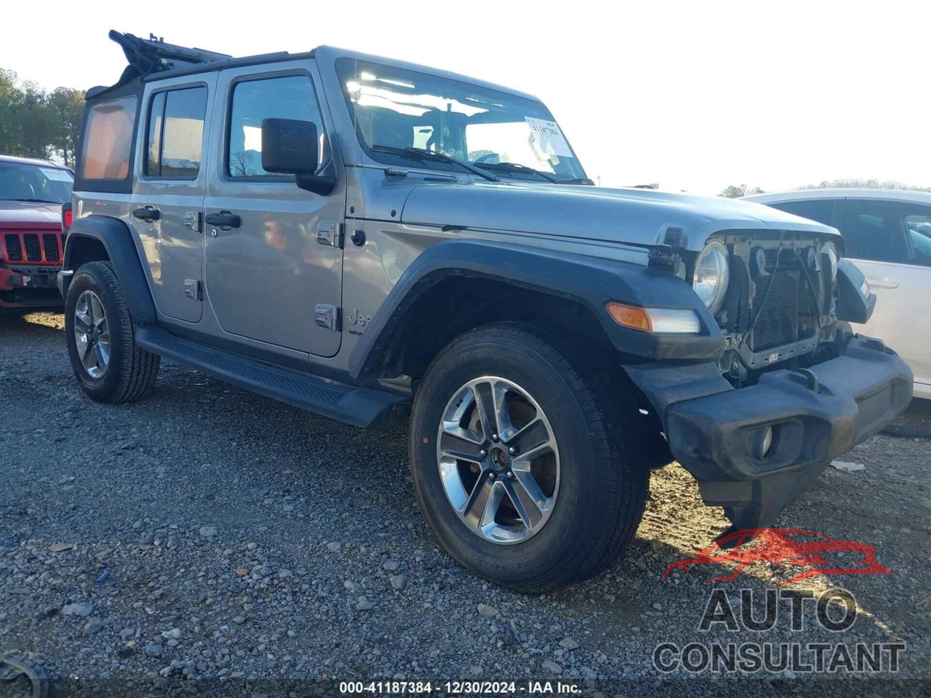 JEEP WRANGLER UNLIMITED 2018 - 1C4HJXDG0JW158935