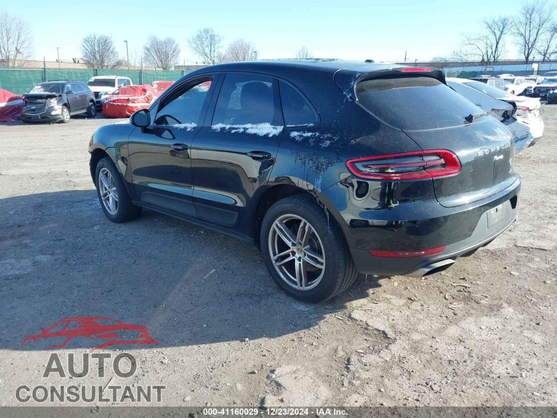 PORSCHE MACAN 2017 - WP1AA2A58HLB02405