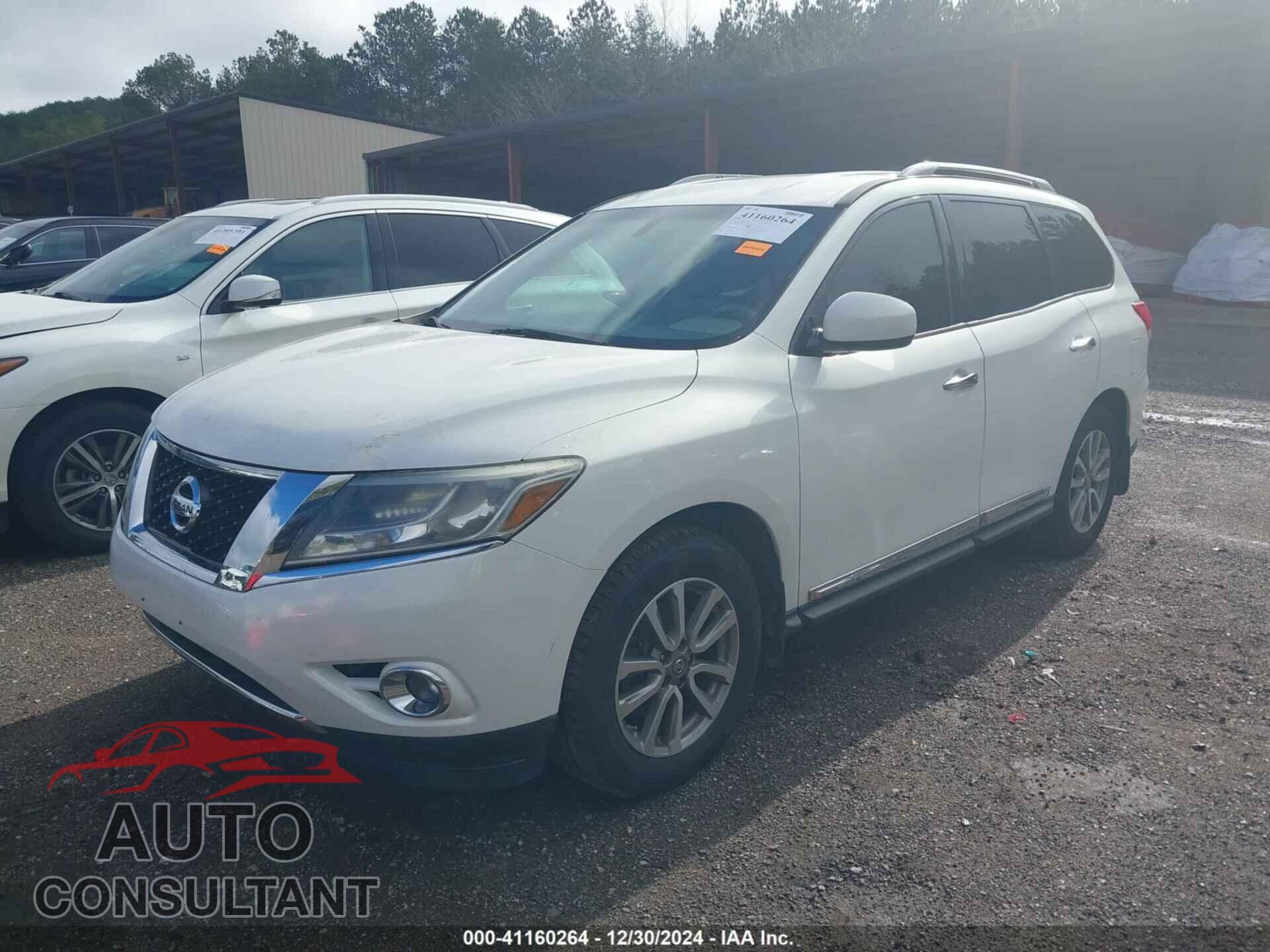 NISSAN PATHFINDER 2014 - 5N1AR2MNXEC718944