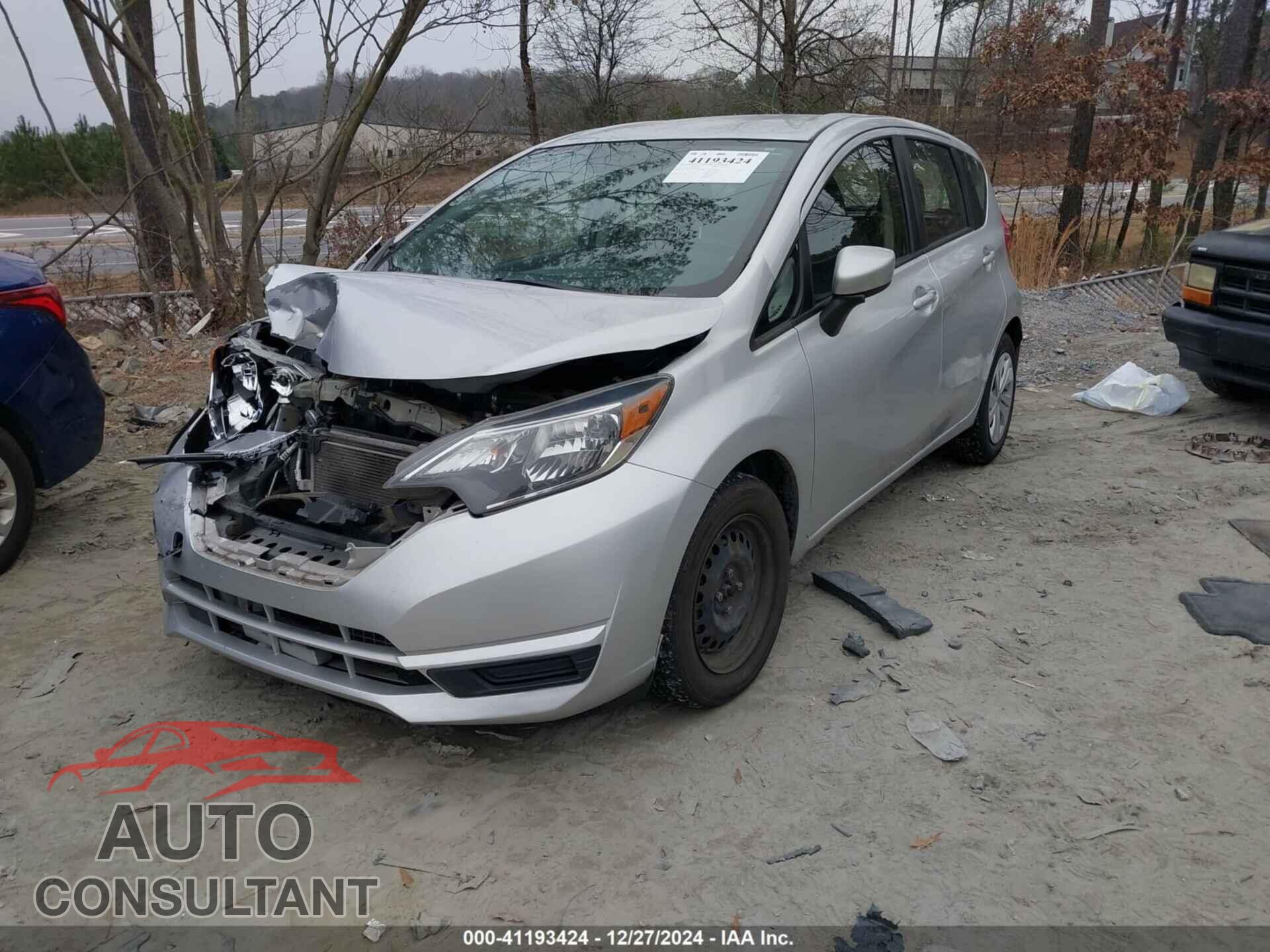 NISSAN VERSA NOTE 2017 - 3N1CE2CP4HL367620