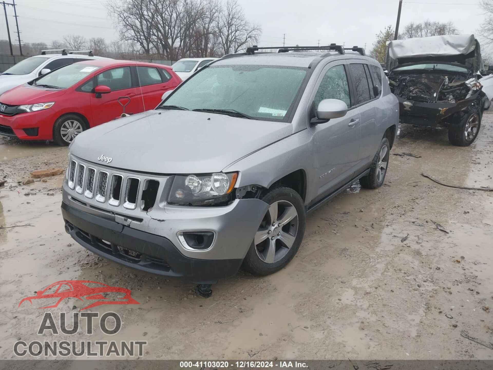 JEEP COMPASS 2016 - 1C4NJCEA7GD719965