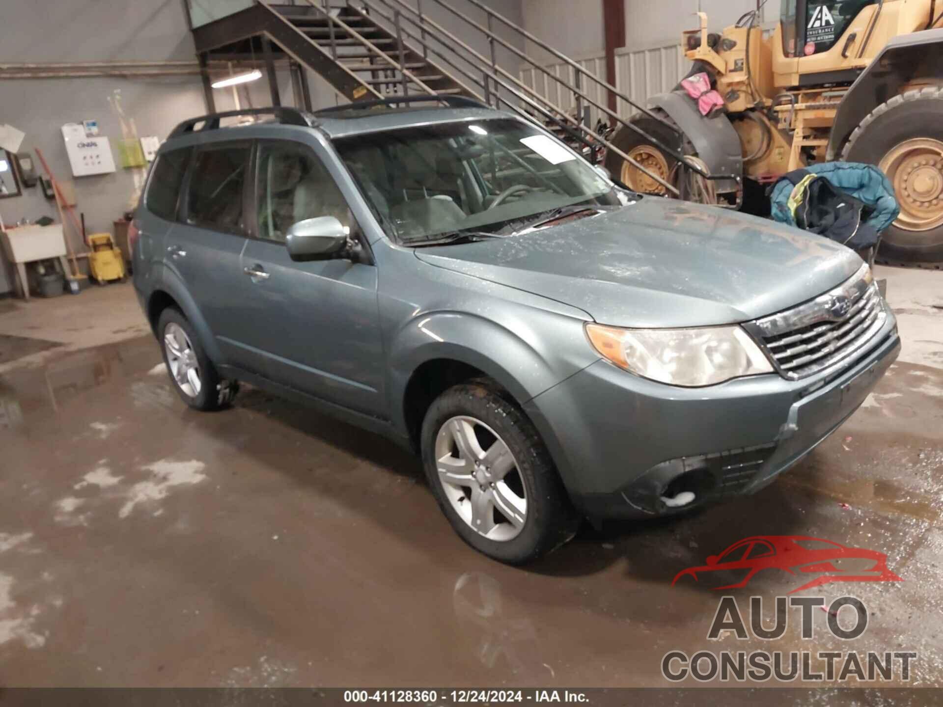 SUBARU FORESTER 2010 - JF2SH6CC1AH785742