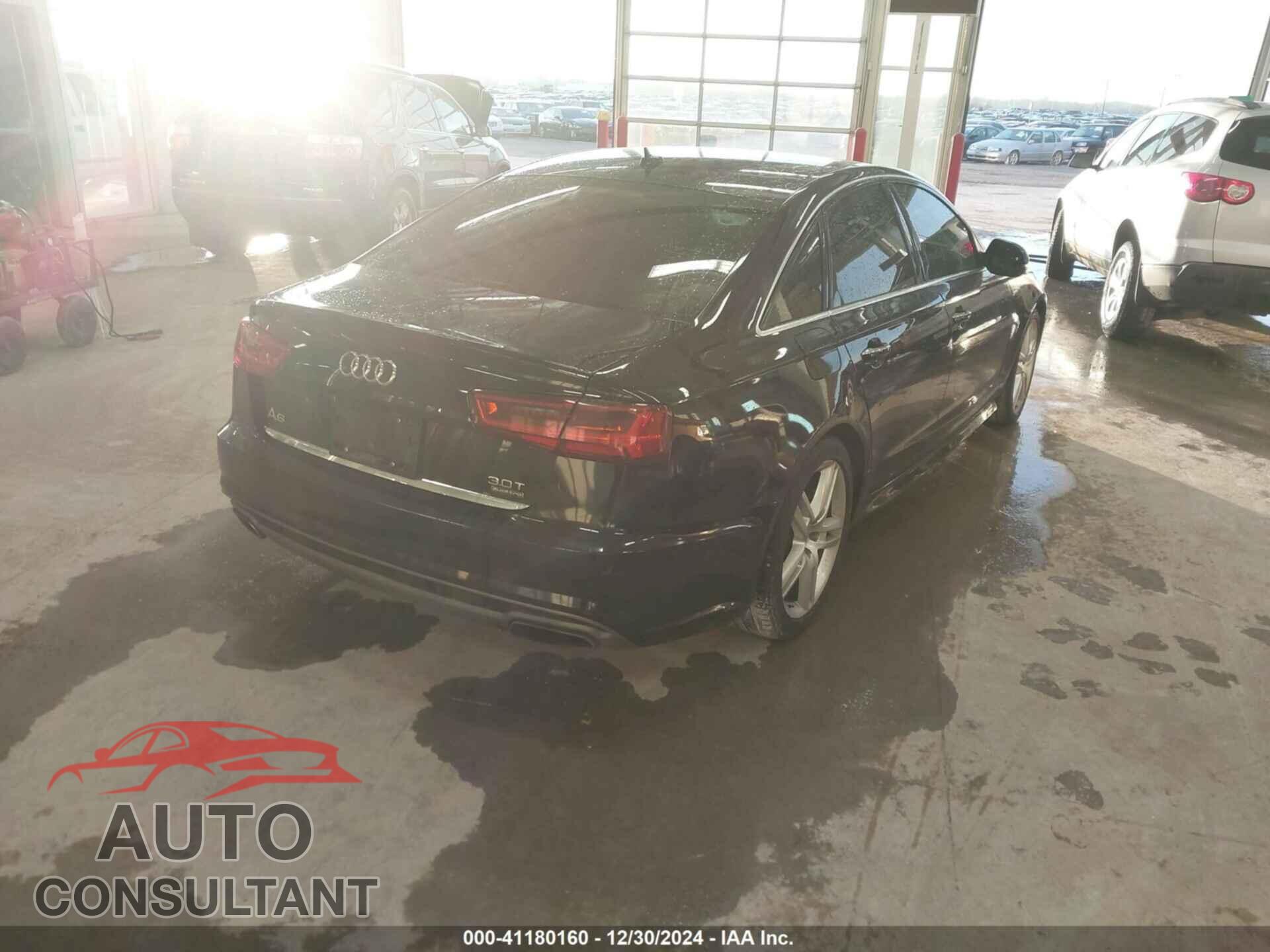 AUDI A6 2016 - WAUFGAFC3GN018600