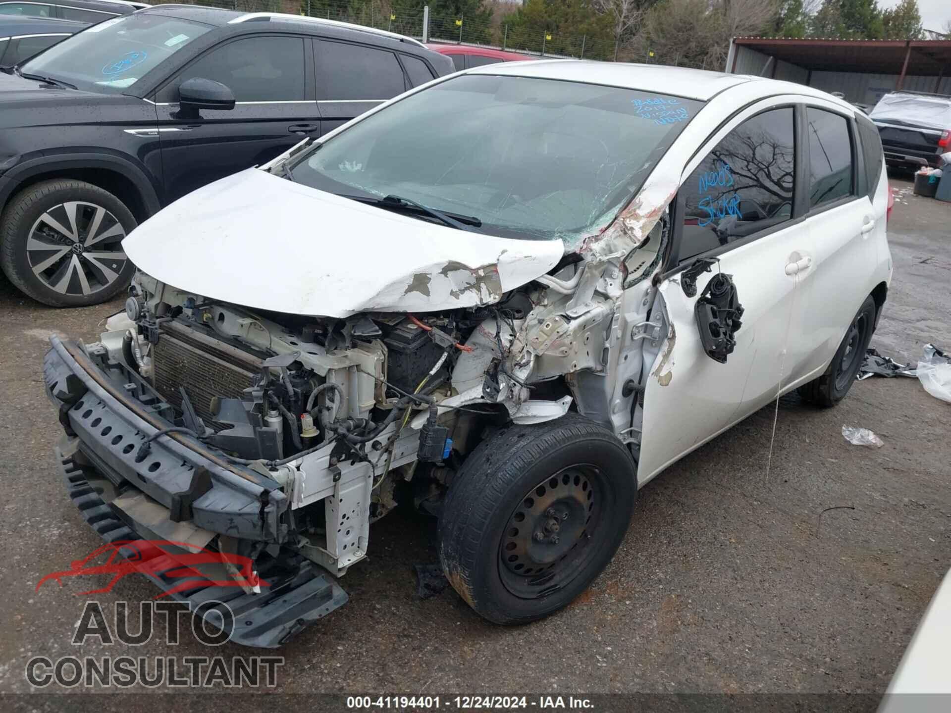 NISSAN VERSA NOTE 2017 - 3N1CE2CP9HL362185