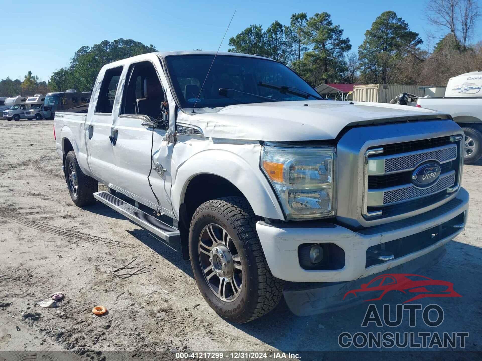 FORD F-250 2014 - 1FT7W2BT8EEA82344