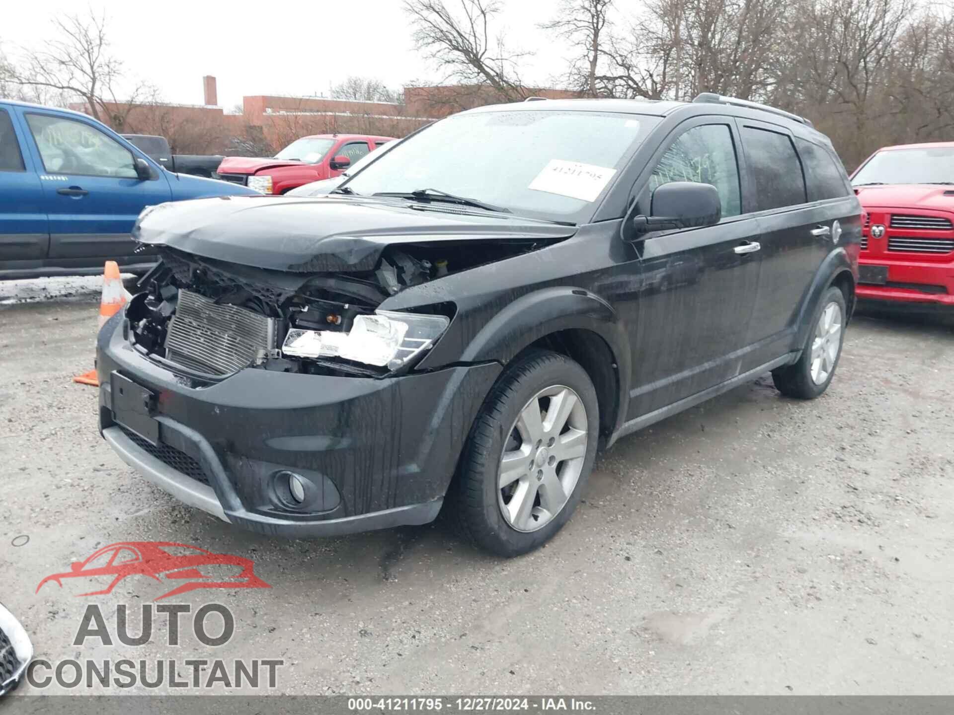 DODGE JOURNEY 2013 - 3C4PDCDG3DT607420