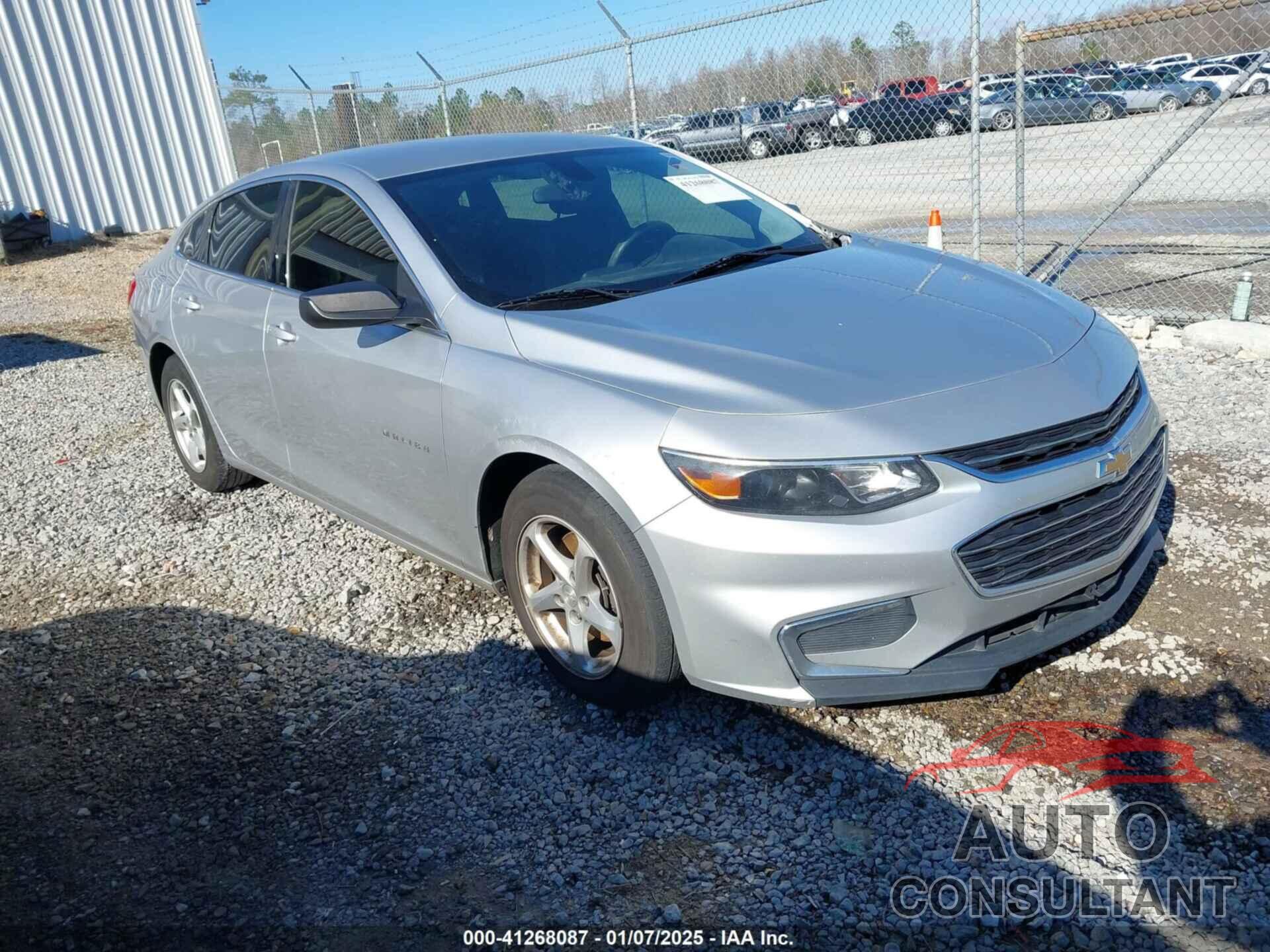 CHEVROLET MALIBU 2018 - 1G1ZB5ST3JF117214