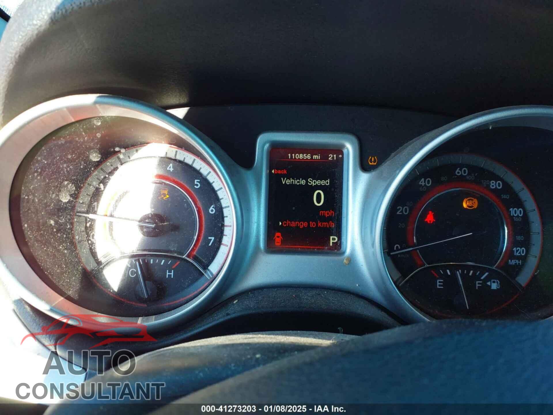 DODGE JOURNEY 2017 - 3C4PDCAB4HT601124
