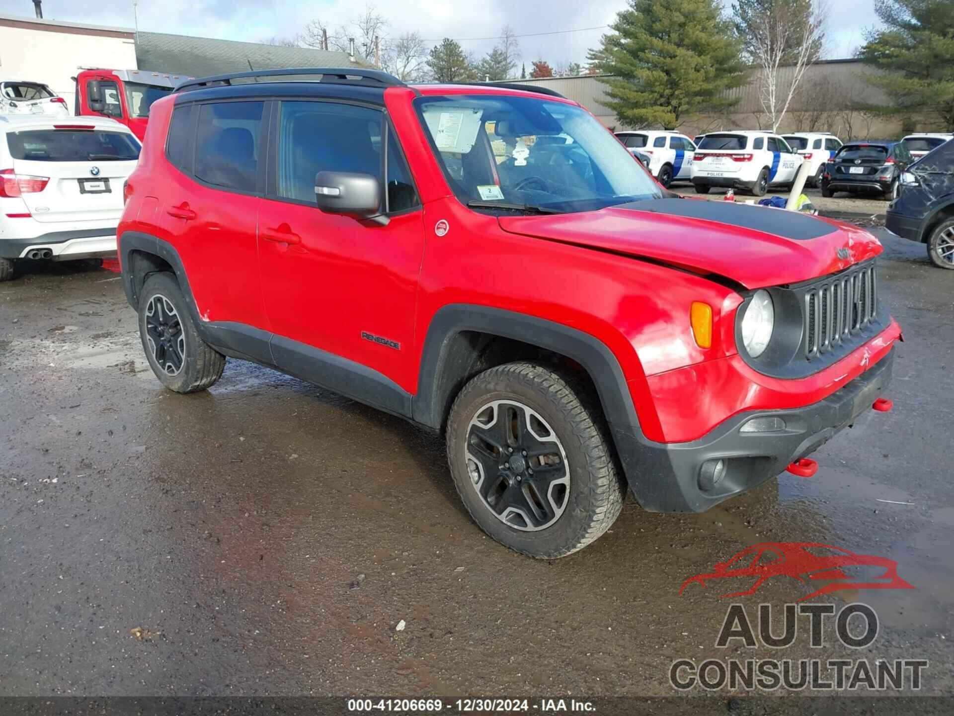 JEEP RENEGADE 2017 - ZACCJBCB9HPG09208