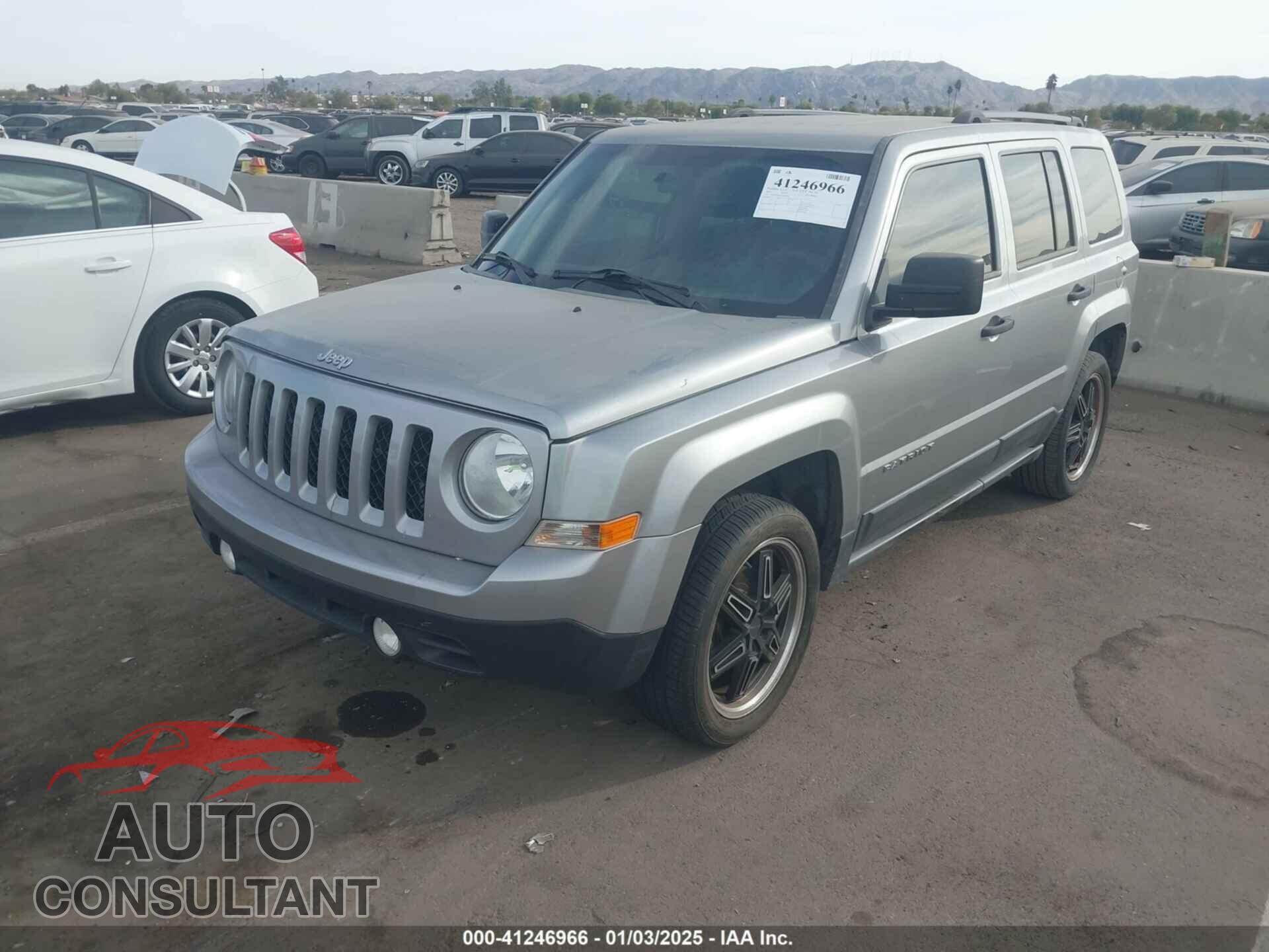 JEEP PATRIOT 2015 - 1C4NJPBA8FD388324