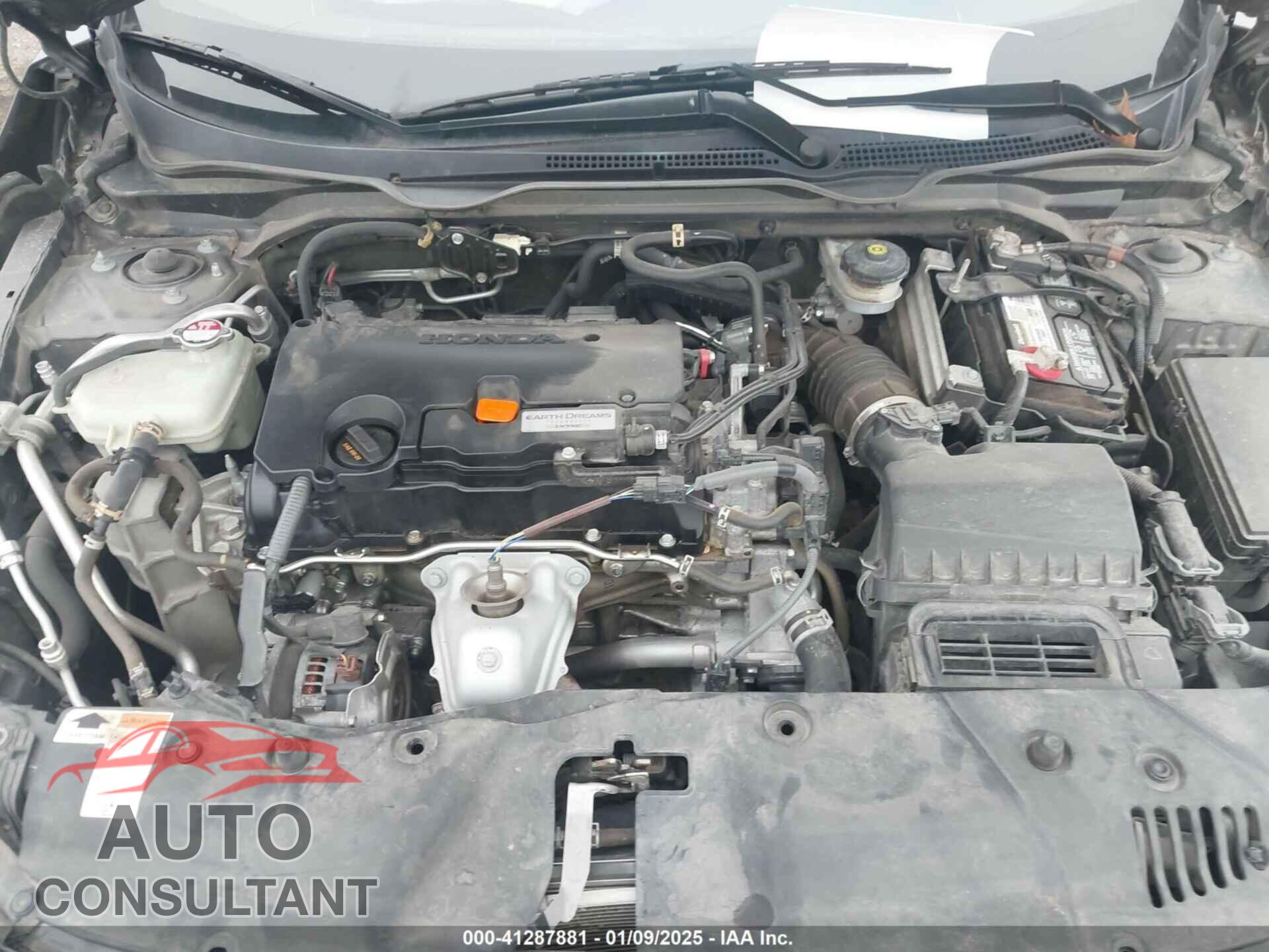 HONDA CIVIC 2019 - 19XFC2F87KE042685
