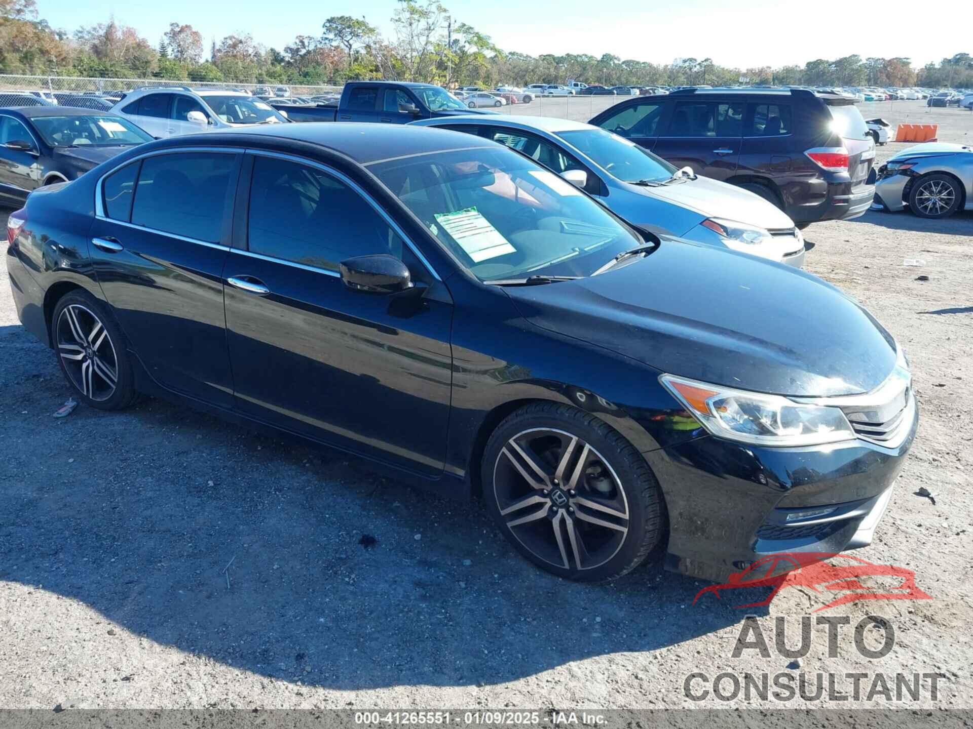 HONDA ACCORD 2017 - 1HGCR2F58HA153539