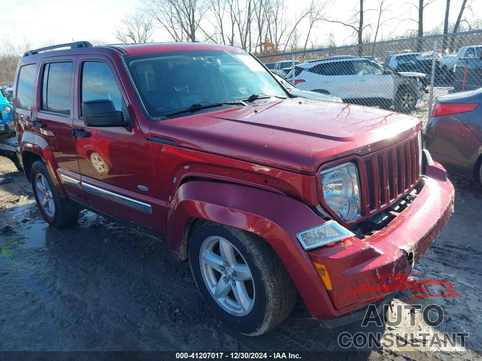 JEEP LIBERTY 2012 - 1C4PJMAK9CW218376