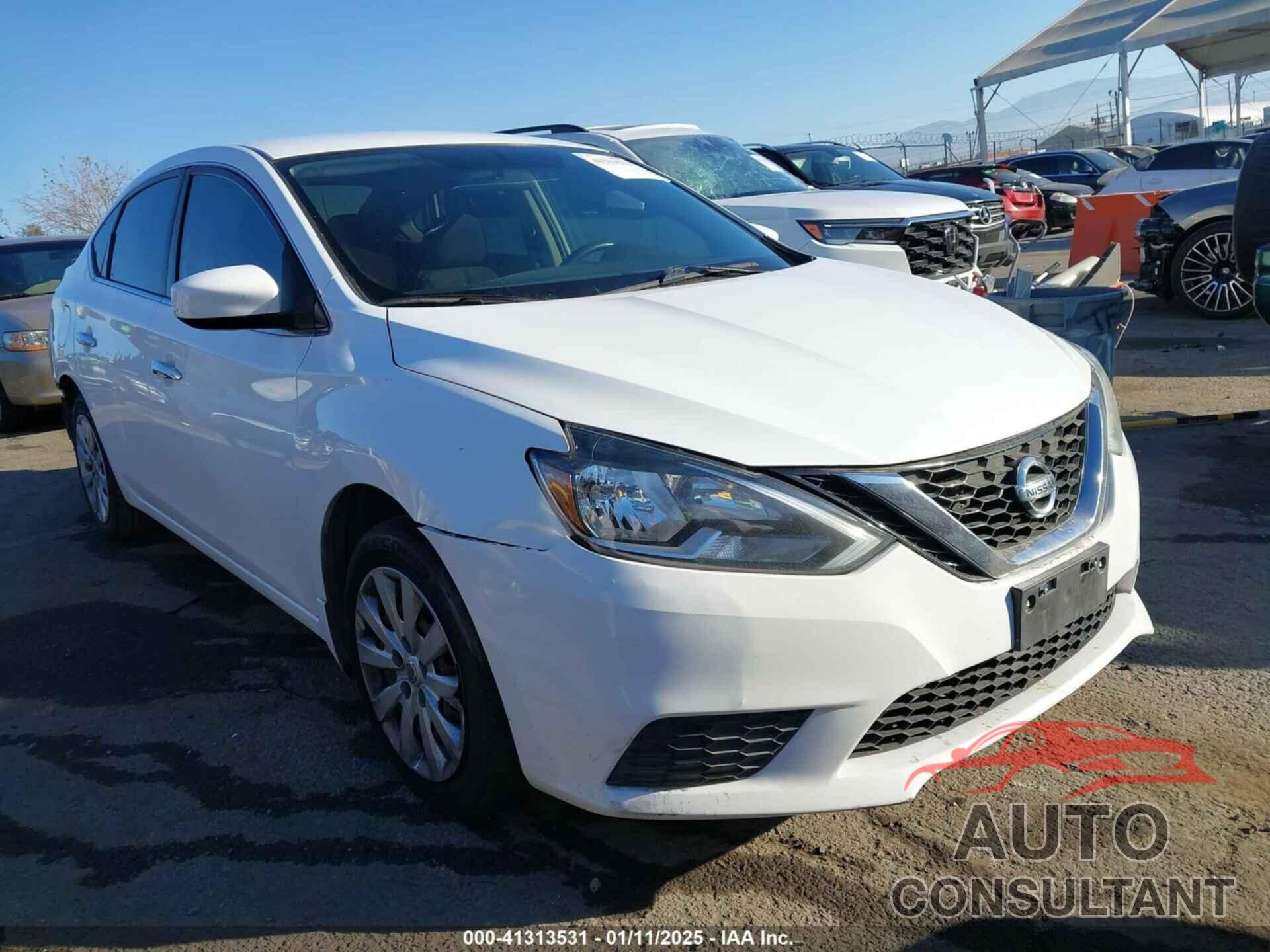 NISSAN SENTRA 2016 - 3N1AB7AP3GY265825