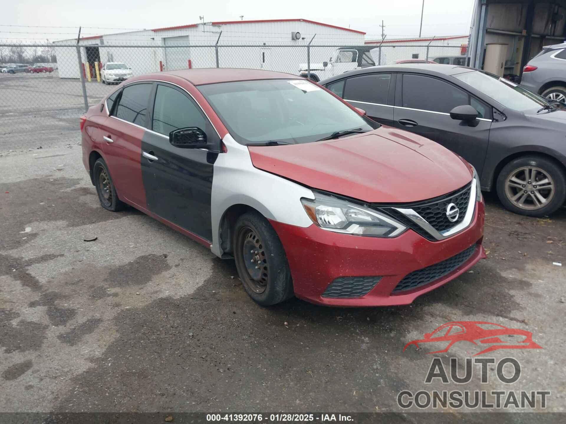 NISSAN SENTRA 2017 - 3N1AB7AP1HY236034