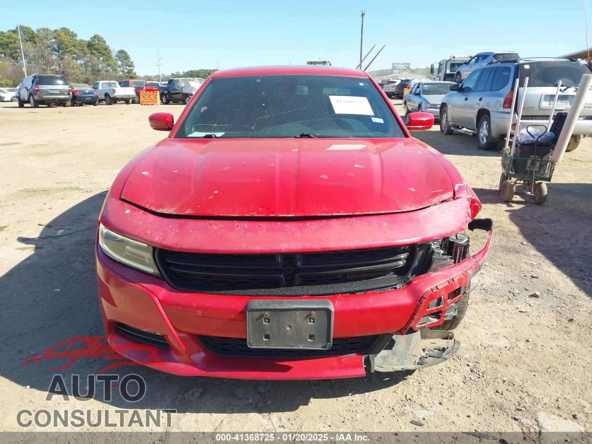 DODGE CHARGER 2017 - 2C3CDXHGXHH504904