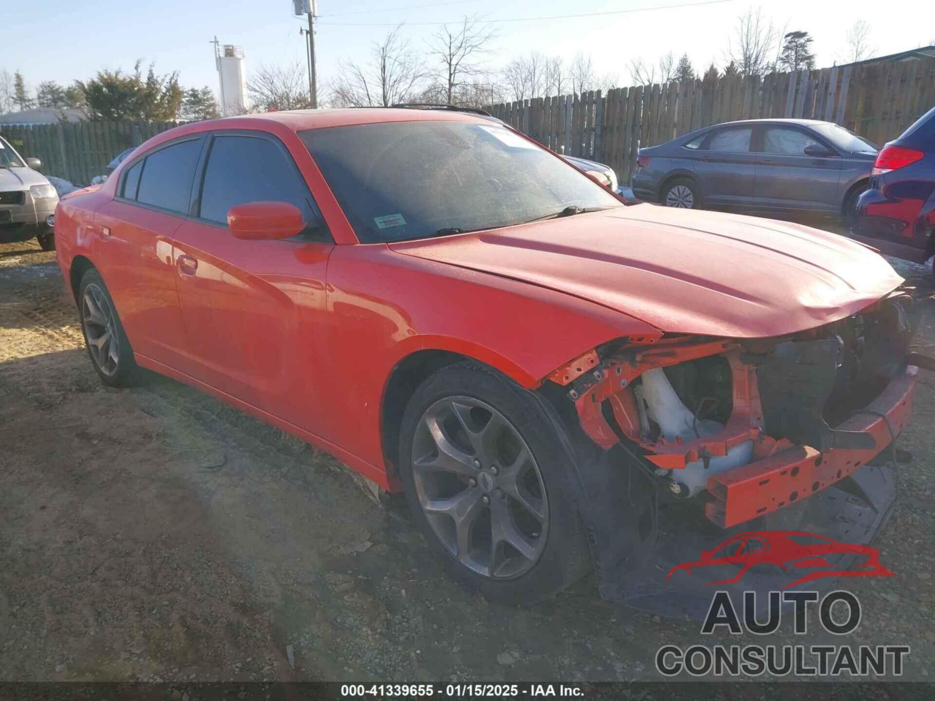DODGE CHARGER 2017 - 2C3CDXHGXHH546652