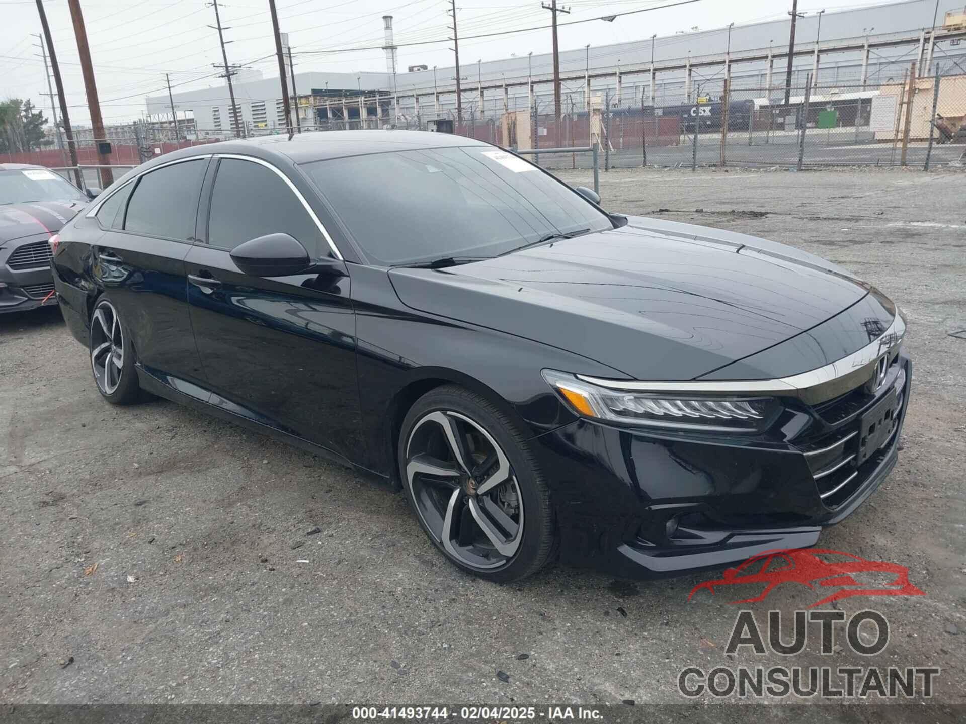 HONDA ACCORD 2021 - 1HGCV1F38MA109622