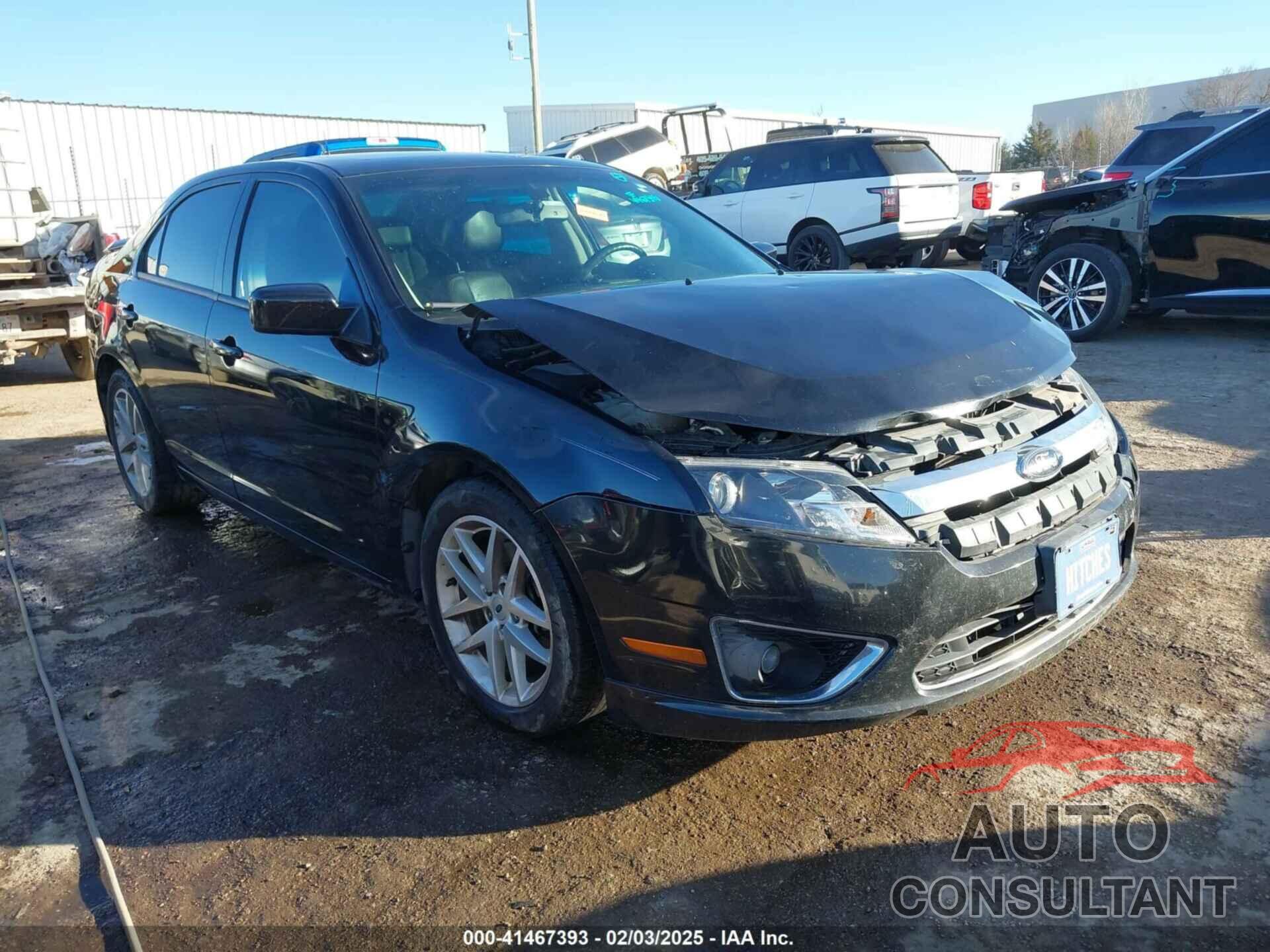 FORD FUSION 2010 - 3FAHP0JA7AR244905