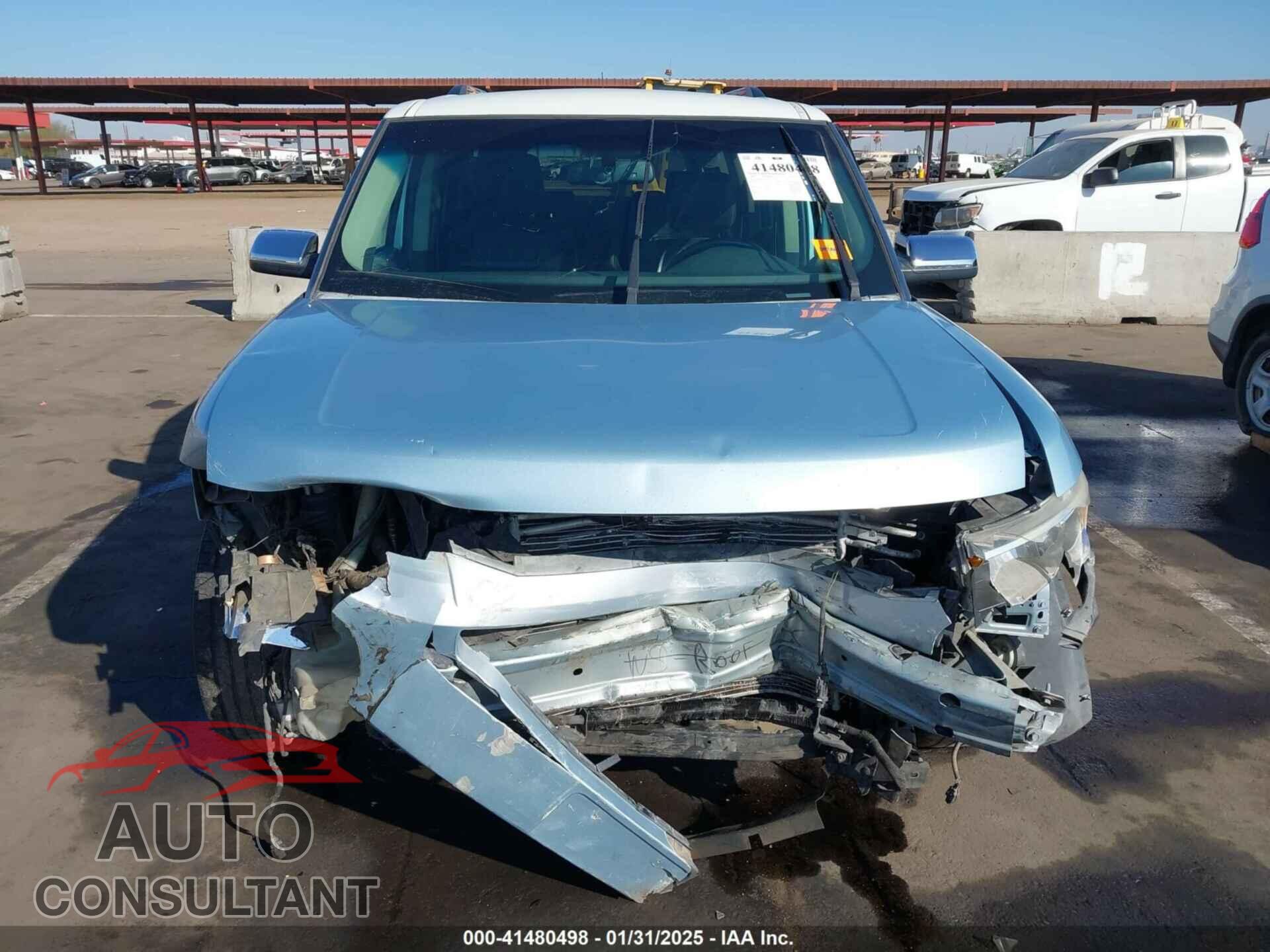FORD FLEX 2009 - 2FMDK52C49BA12062