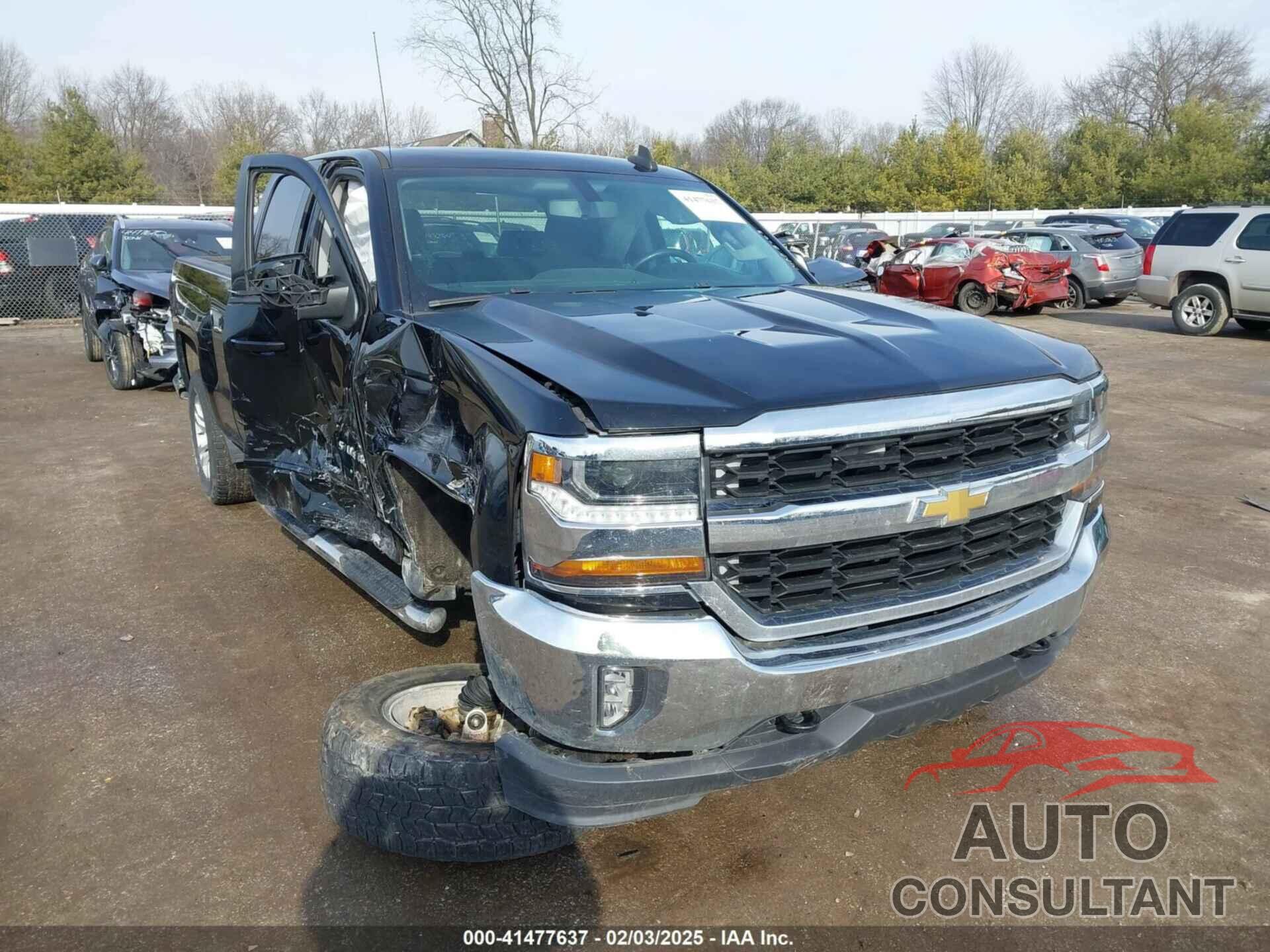 CHEVROLET SILVERADO 1500 2017 - 1GCVKREC3HZ126576