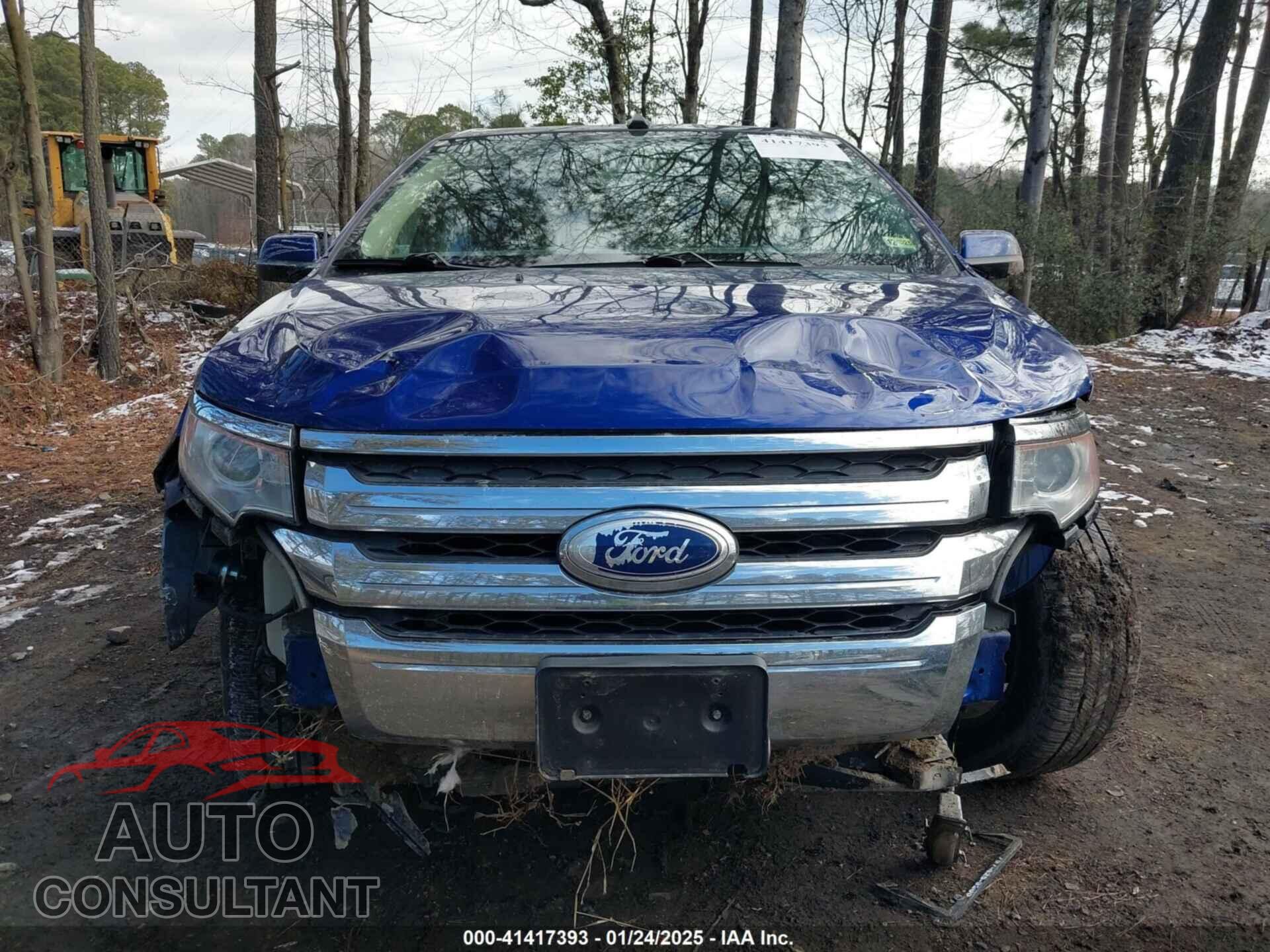 FORD EDGE 2013 - 2FMDK3KC1DBB83364