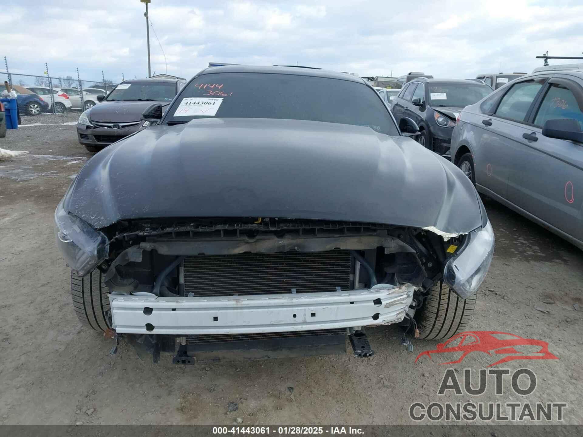 FORD MUSTANG 2017 - 1FA6P8CF2H5300924