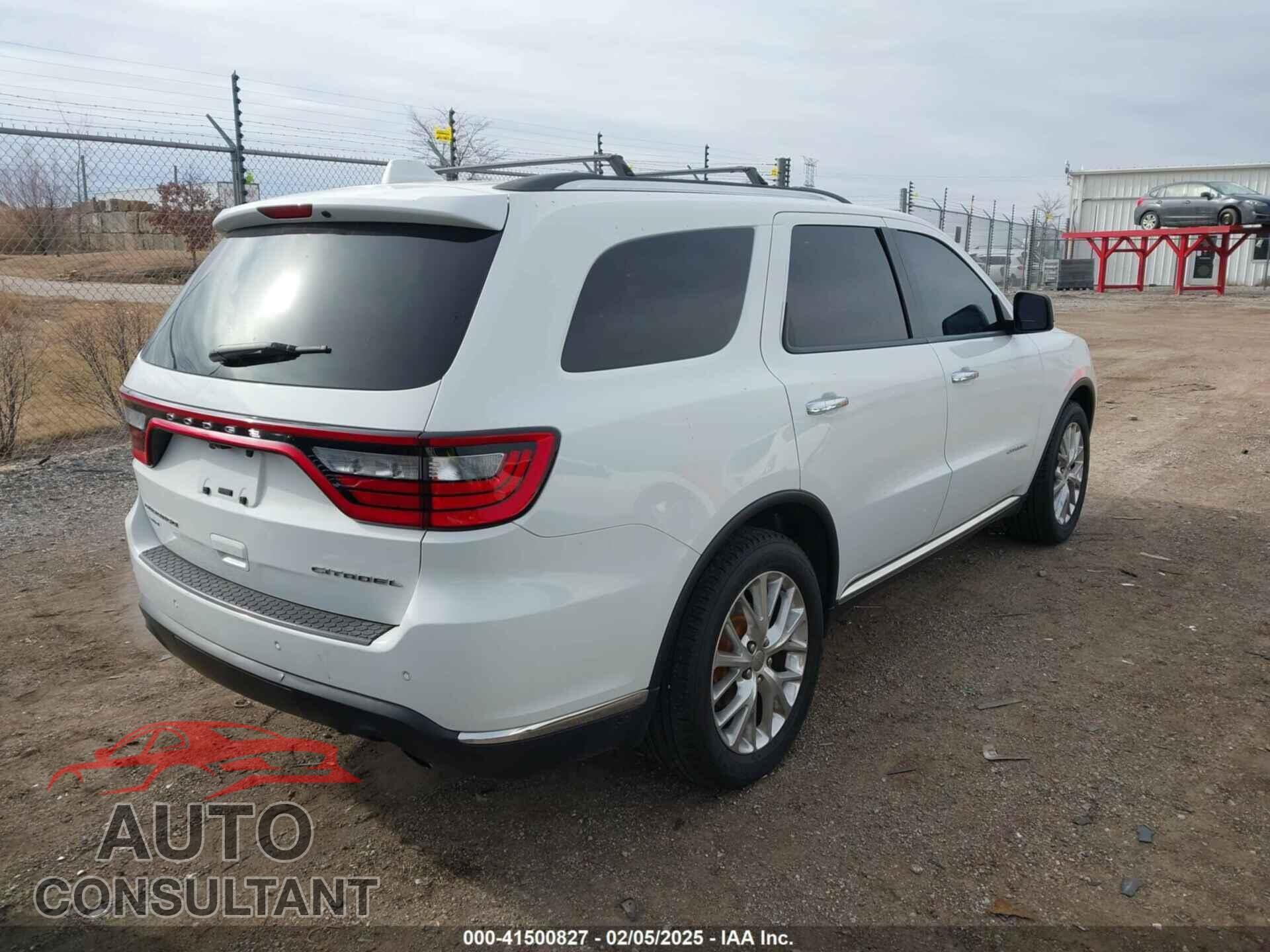 DODGE DURANGO 2014 - 1C4RDJEG1EC314589