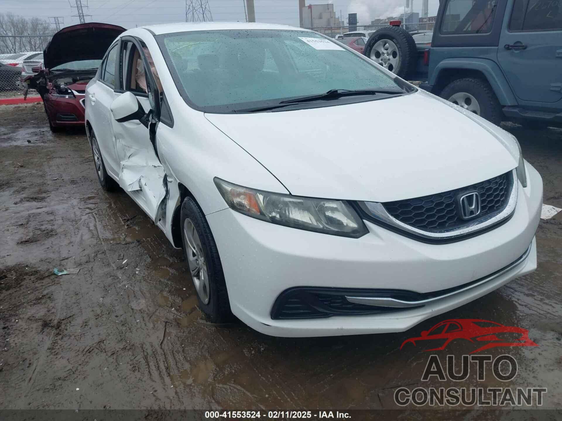 HONDA CIVIC 2013 - 19XFB2F54DE042882