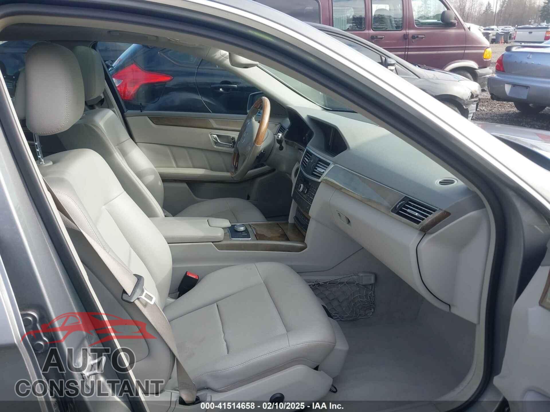 MERCEDES-BENZ E 350 2011 - WDDHF8HB5BA354718
