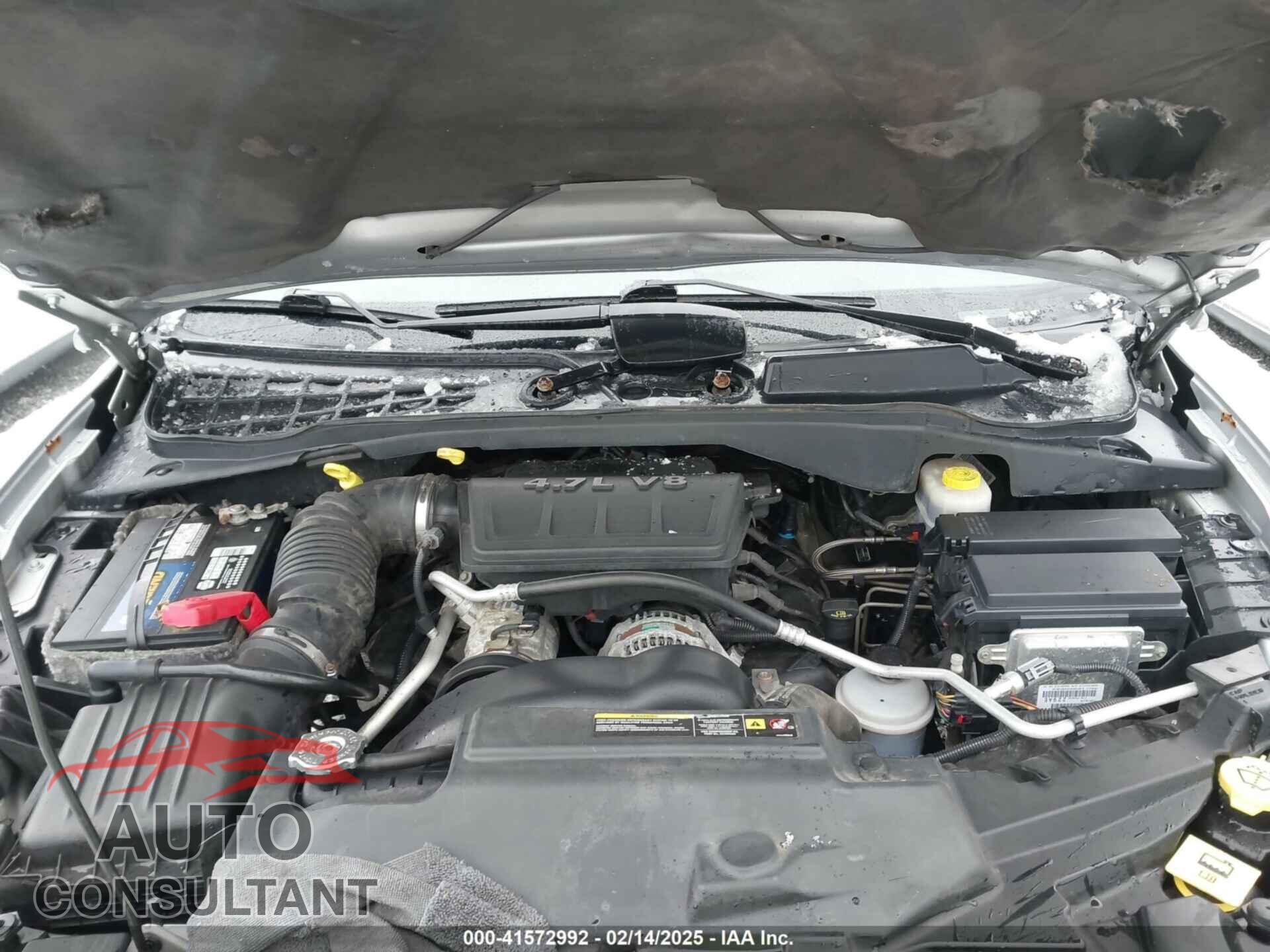 DODGE DURANGO 2009 - 1D8HB38P09F718241