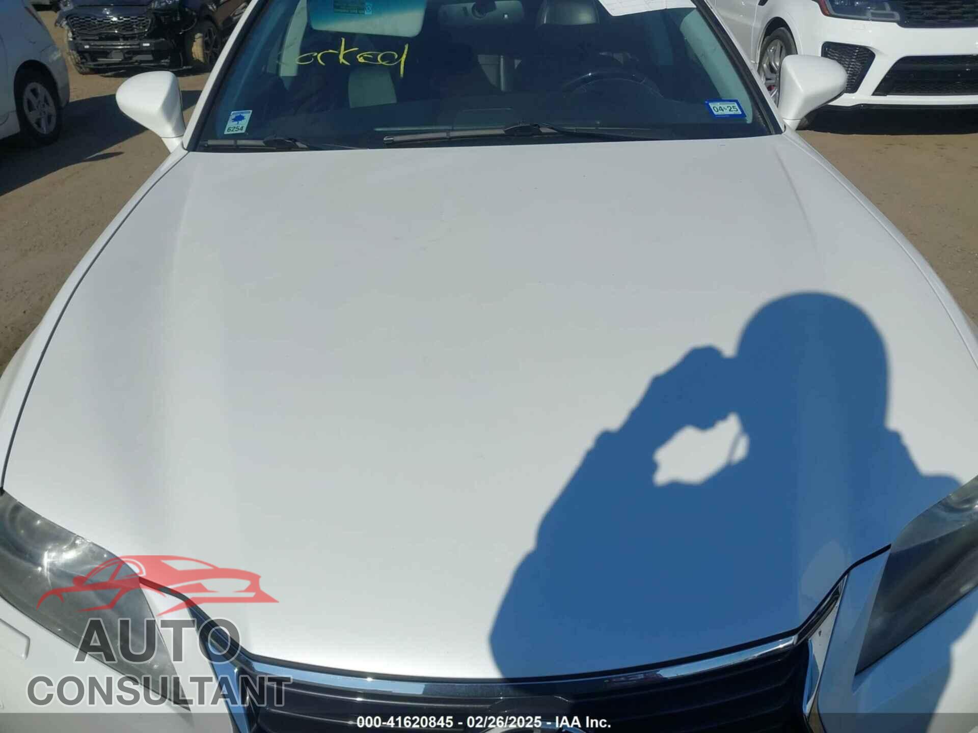 LEXUS GS 2013 - JTHCE1BL3D5003977