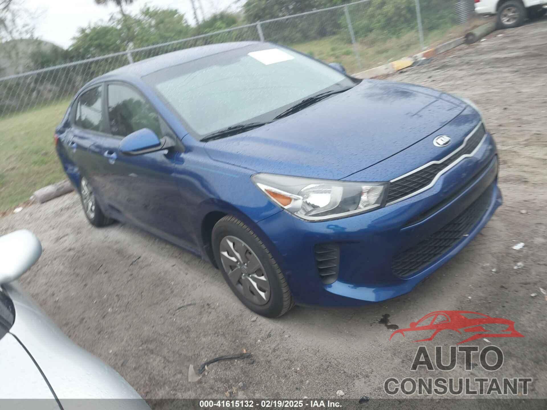 KIA RIO 2019 - 3KPA24AB2KE201558