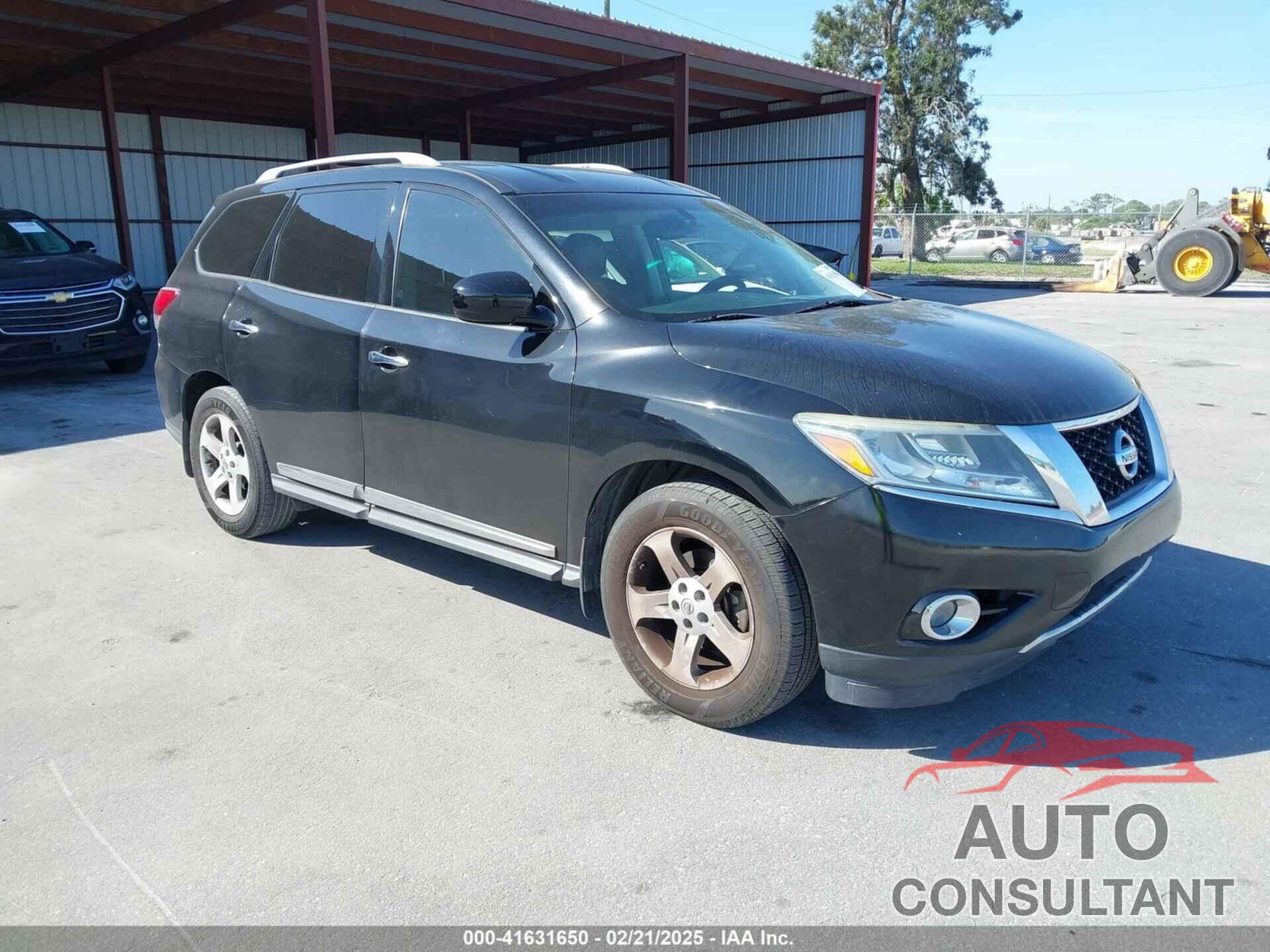 NISSAN PATHFINDER 2014 - 5N1AR2MN8EC720644